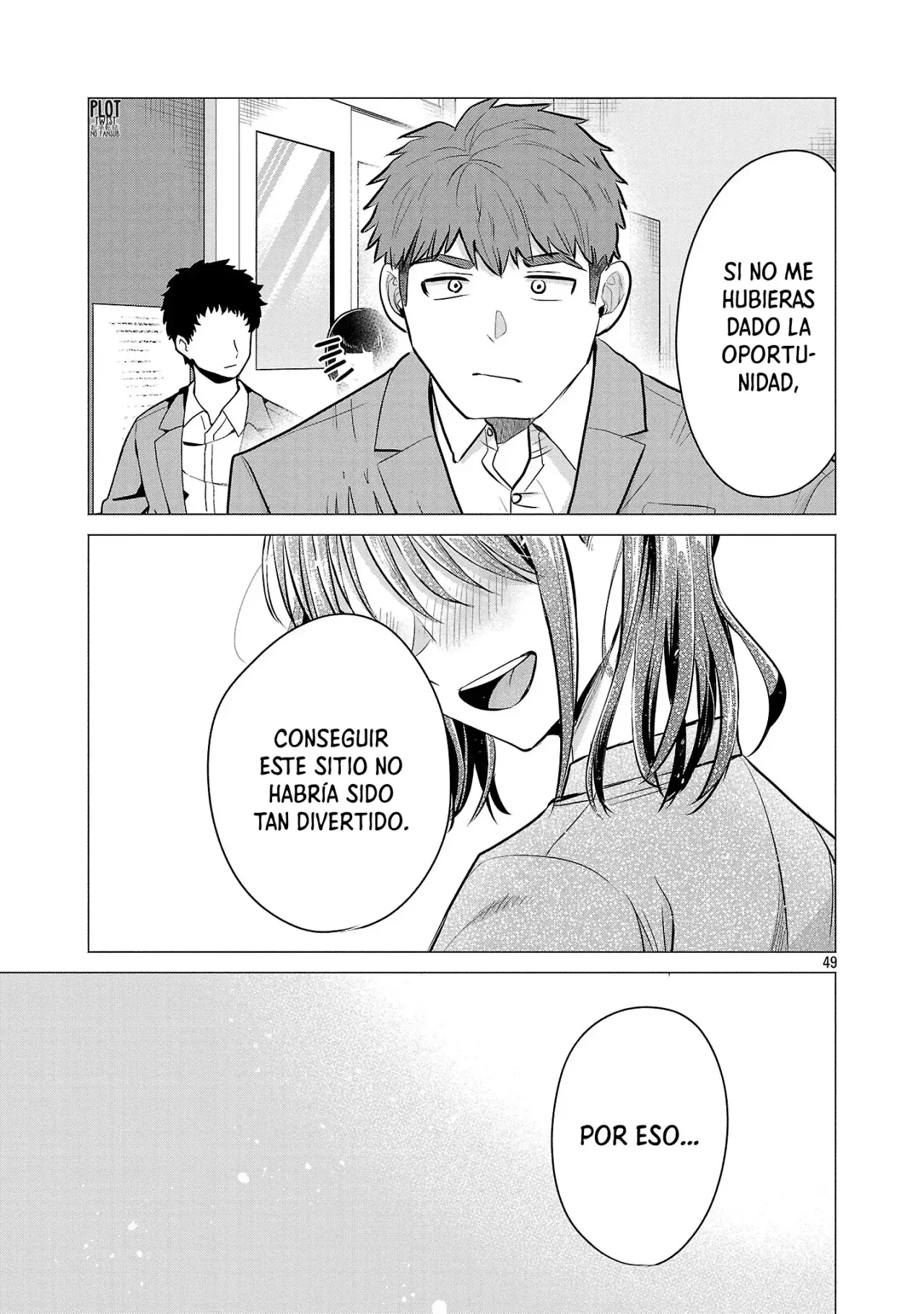 Heroine Hajimemashita capítulo 2, página 51