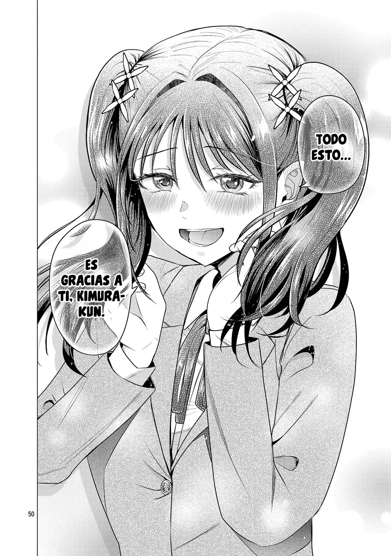 Heroine Hajimemashita capítulo 2, página 52