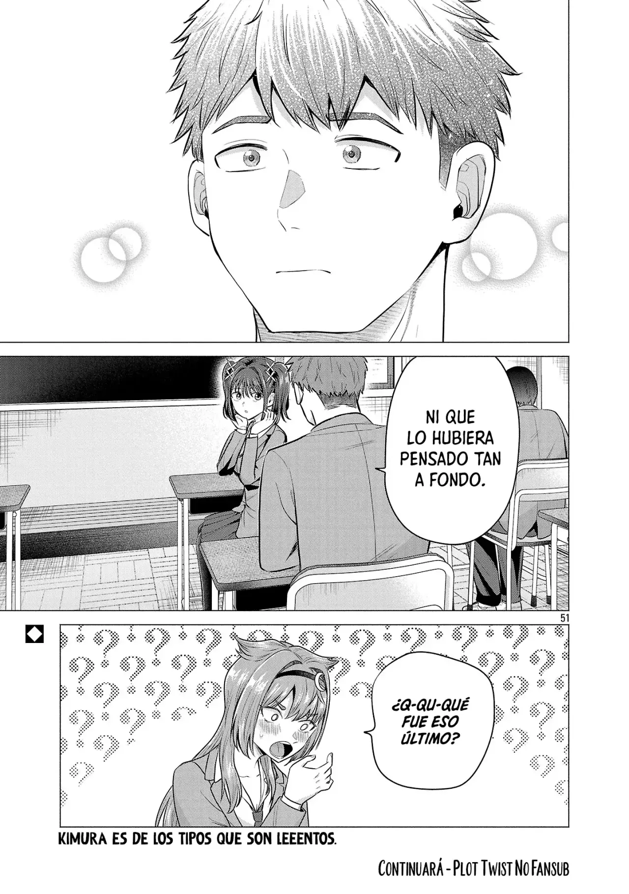 Heroine Hajimemashita capítulo 2, página 53