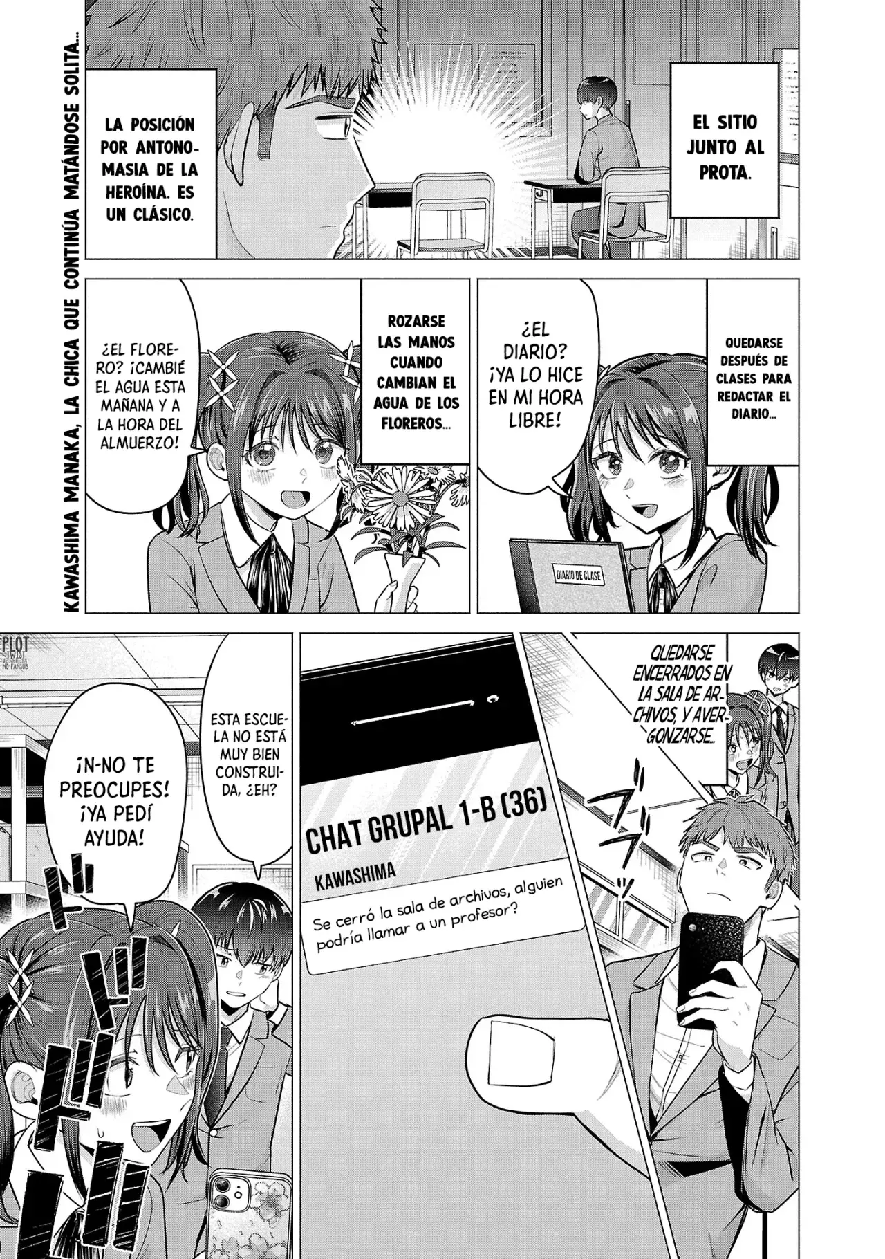 Heroine Hajimemashita capítulo 3, página 2