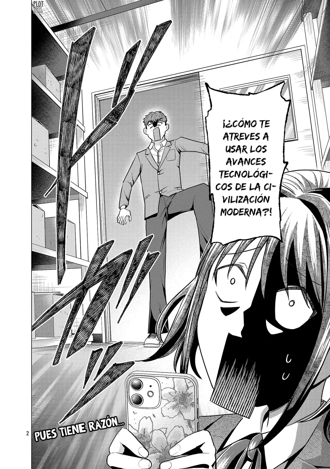 Heroine Hajimemashita capítulo 3, página 3