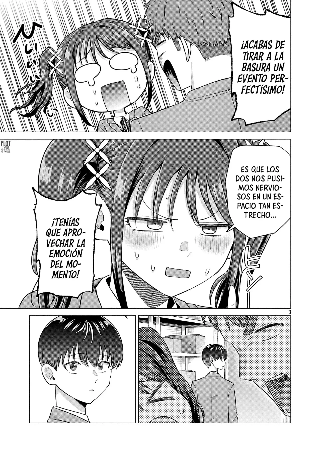 Heroine Hajimemashita capítulo 3, página 4