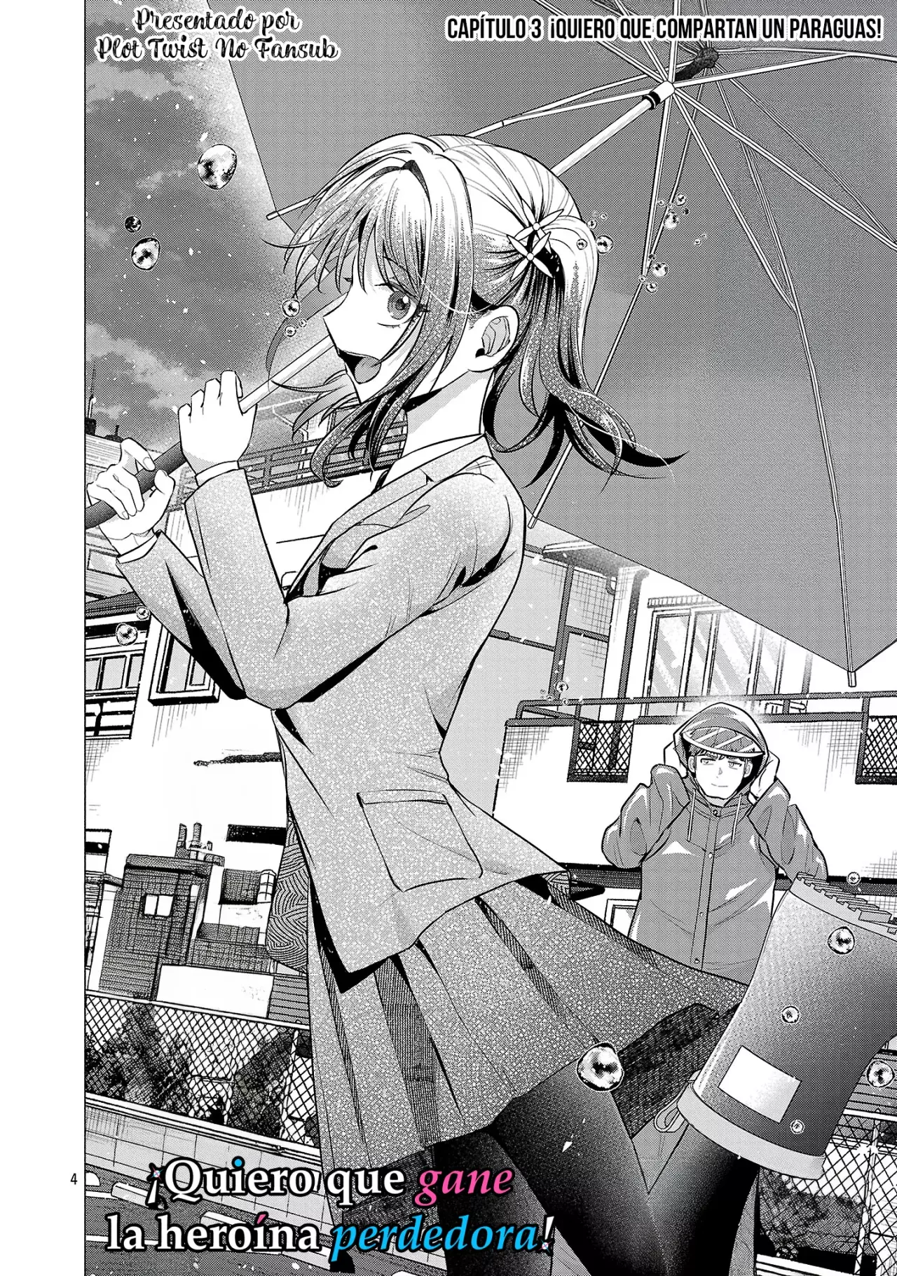 Heroine Hajimemashita capítulo 3, página 5