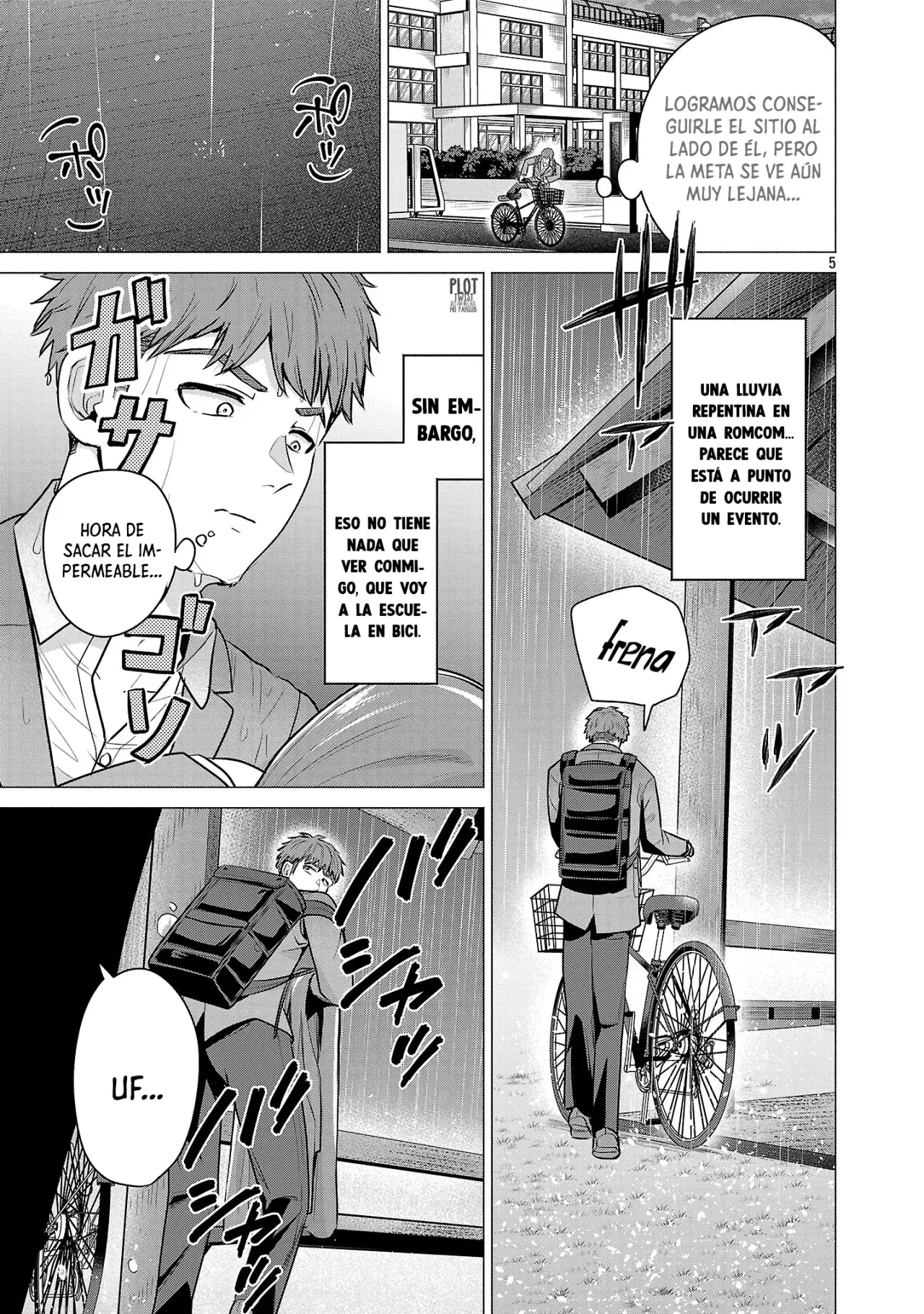 Heroine Hajimemashita capítulo 3, página 6
