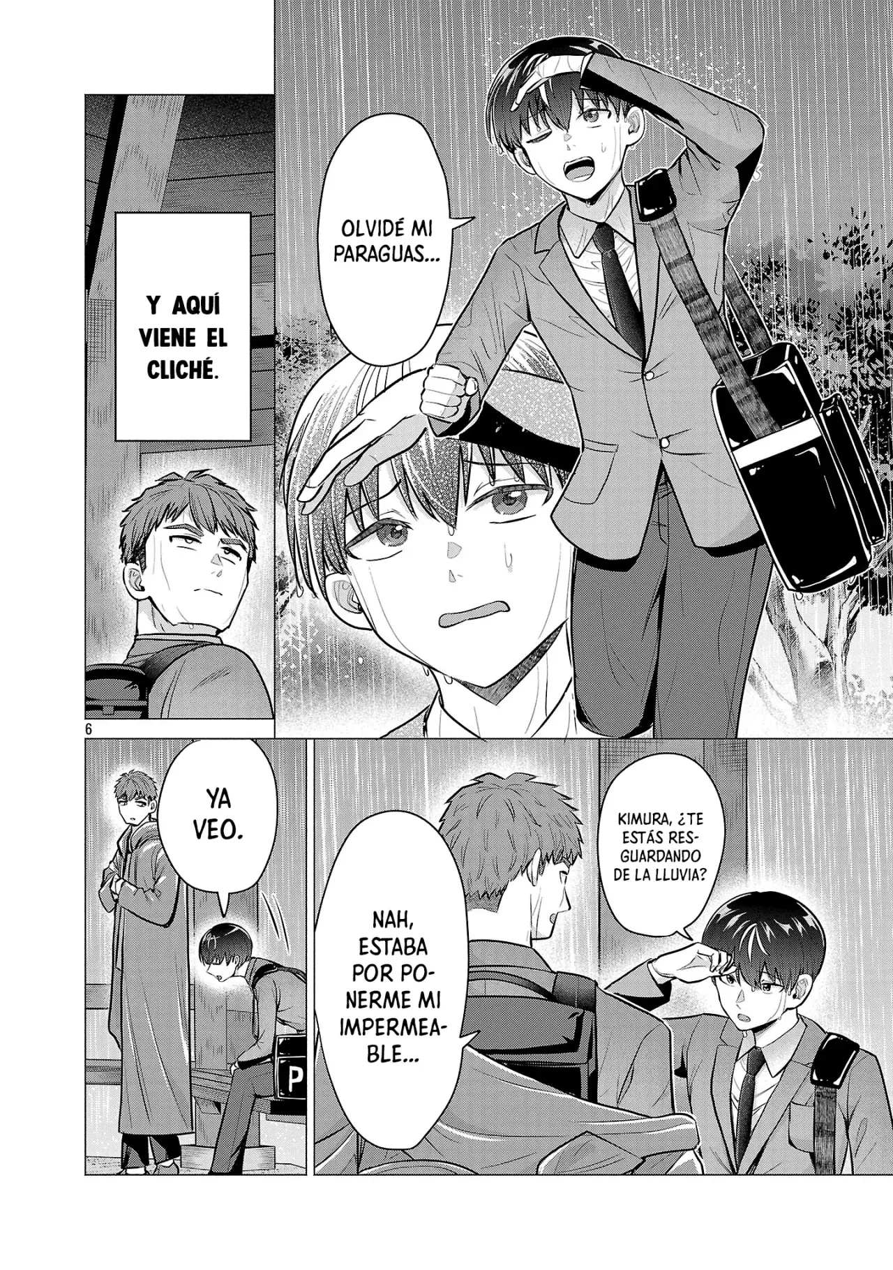 Heroine Hajimemashita capítulo 3, página 7