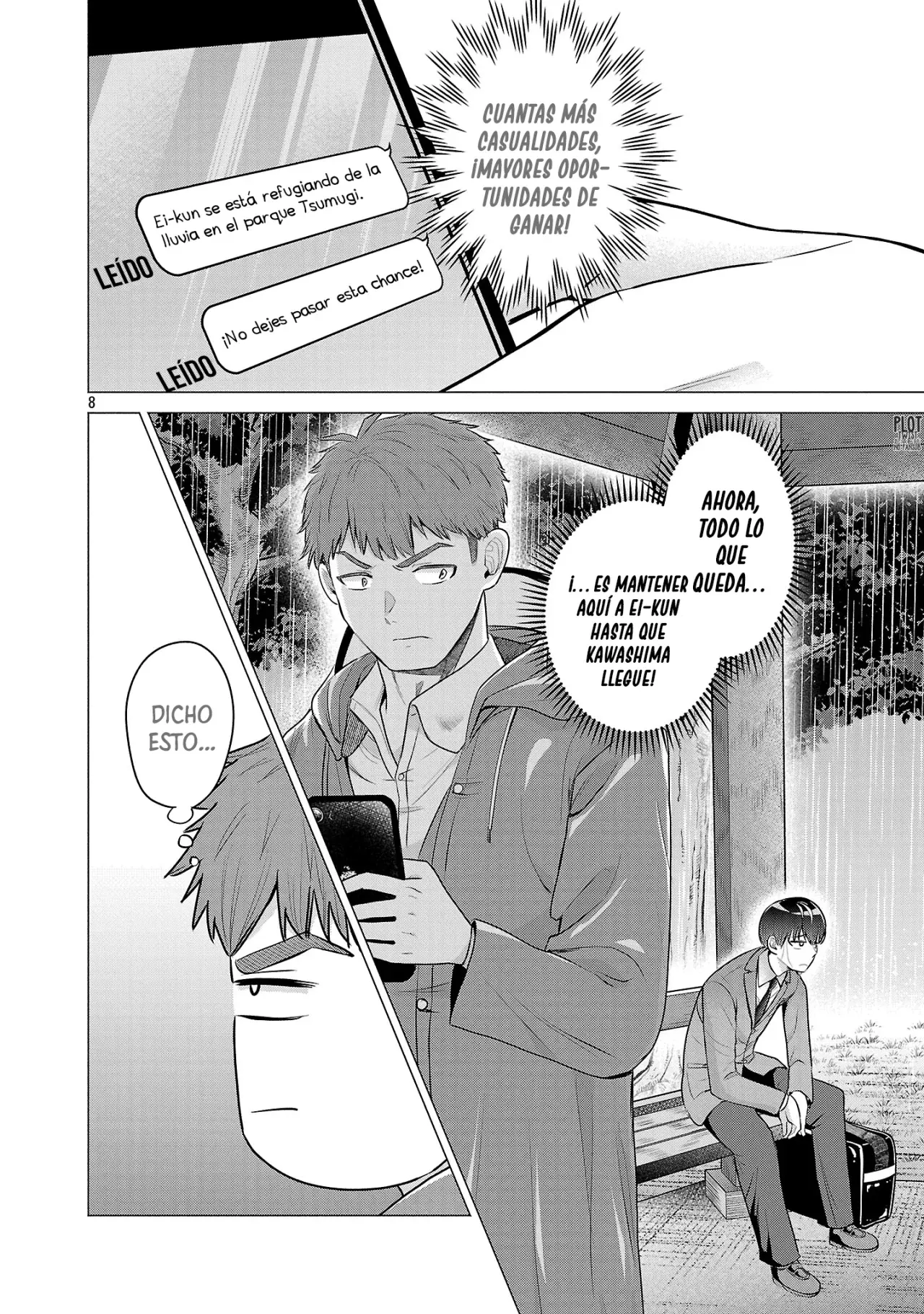 Heroine Hajimemashita capítulo 3, página 9