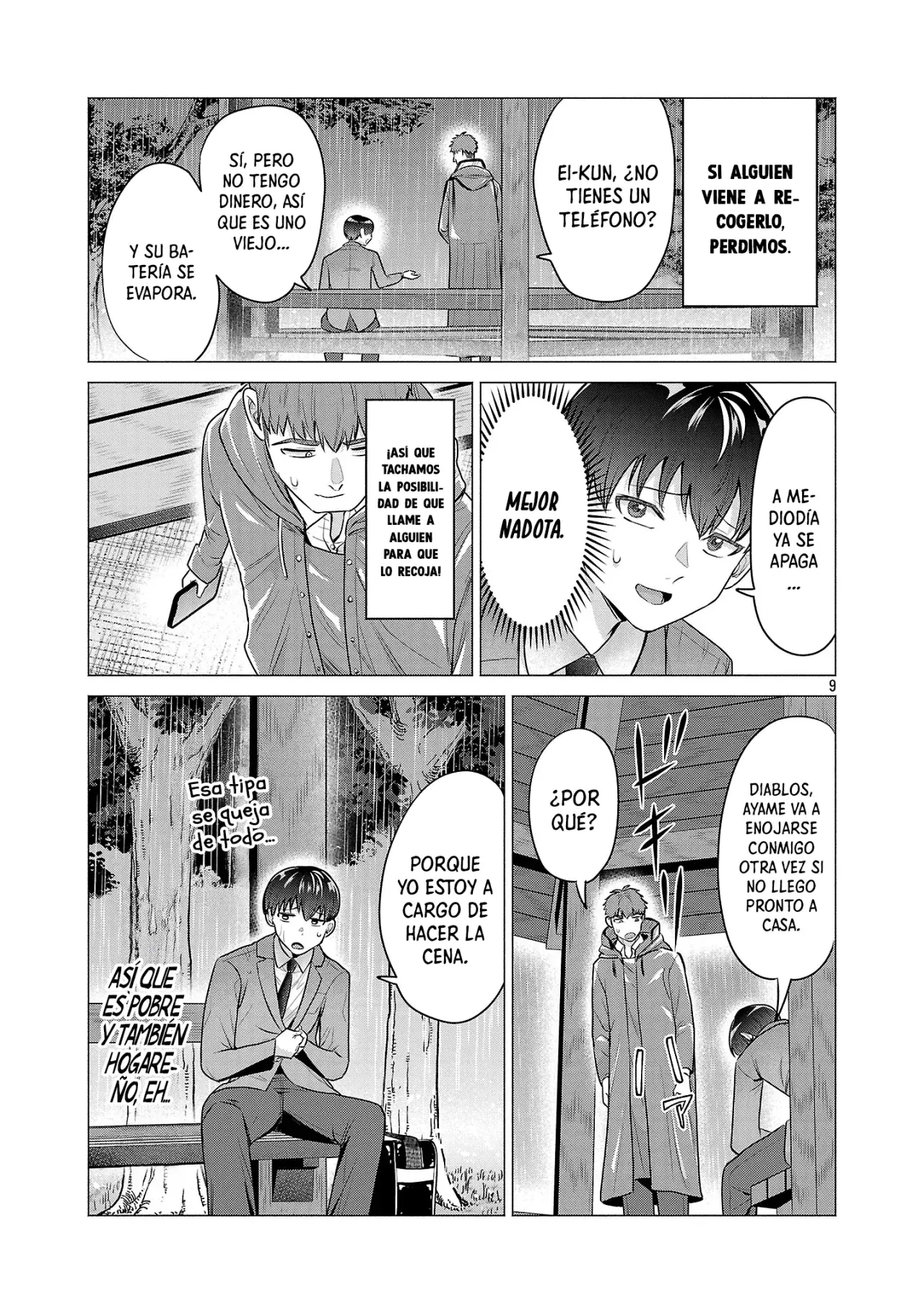 Heroine Hajimemashita capítulo 3, página 10