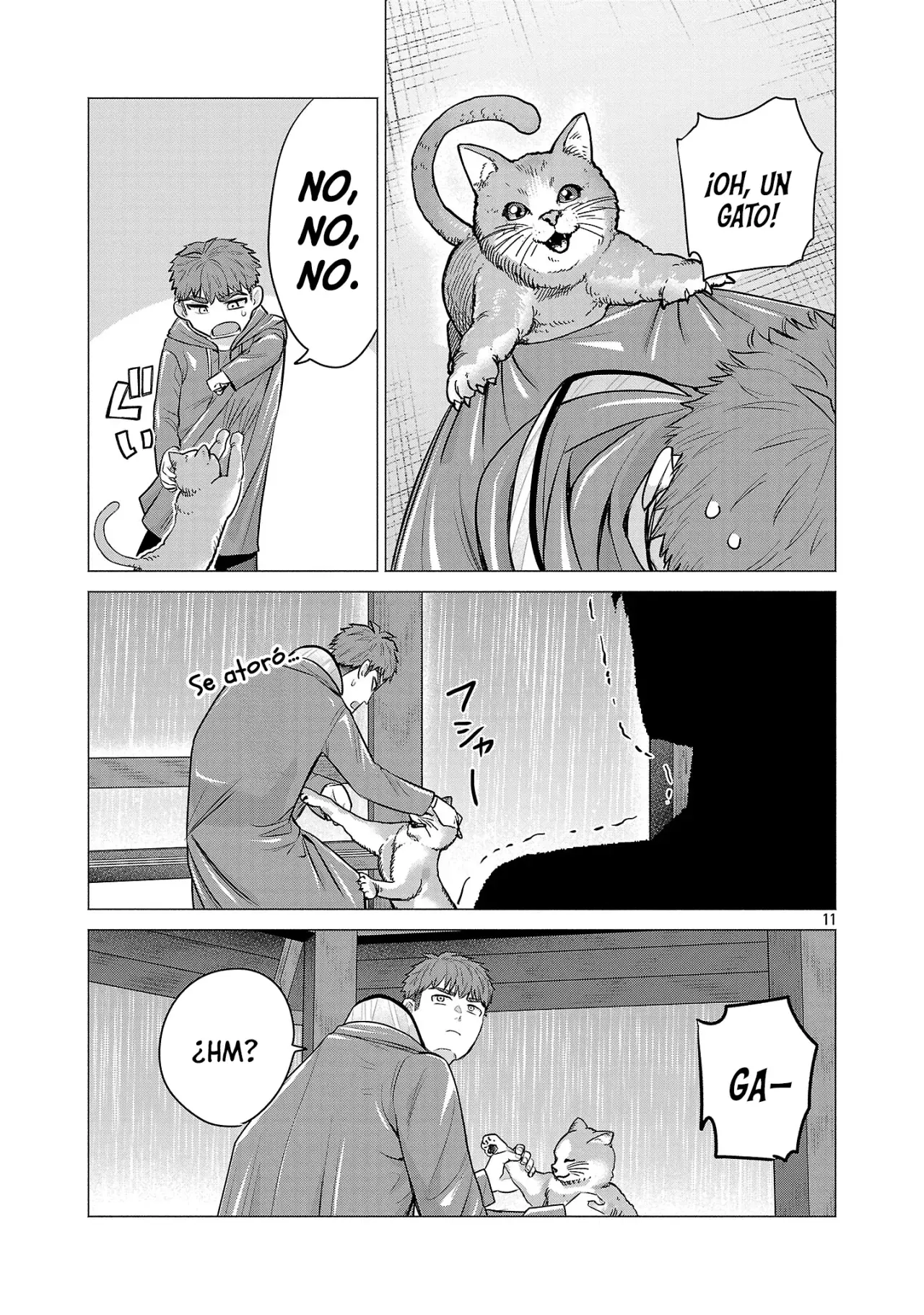 Heroine Hajimemashita capítulo 3, página 12
