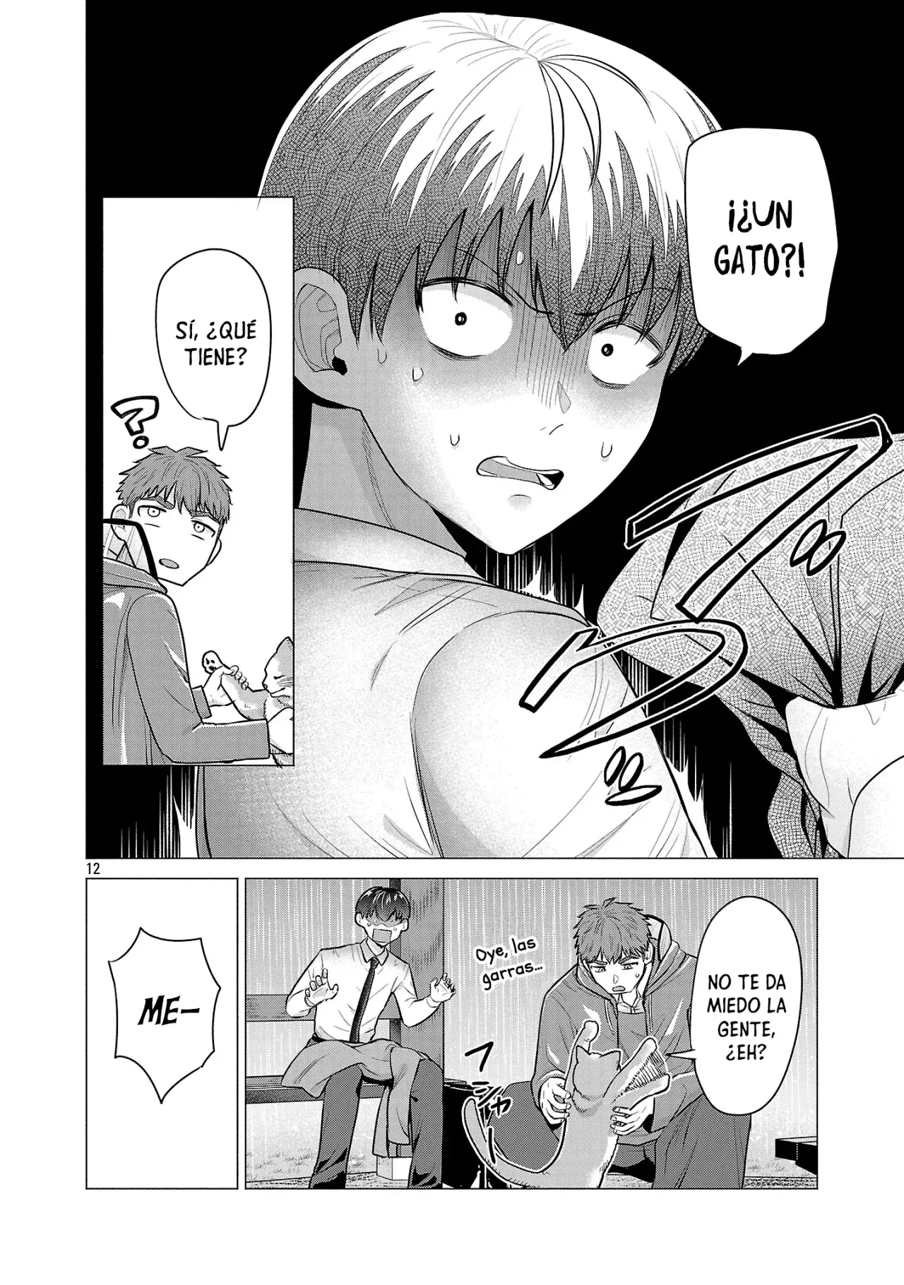 Heroine Hajimemashita capítulo 3, página 13