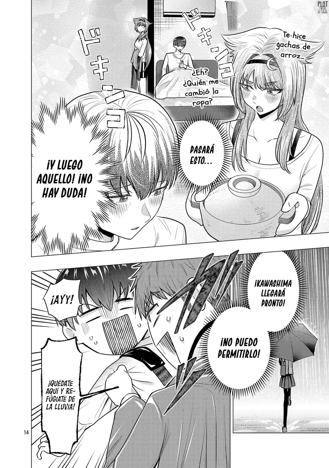 Heroine Hajimemashita capítulo 3, página 15