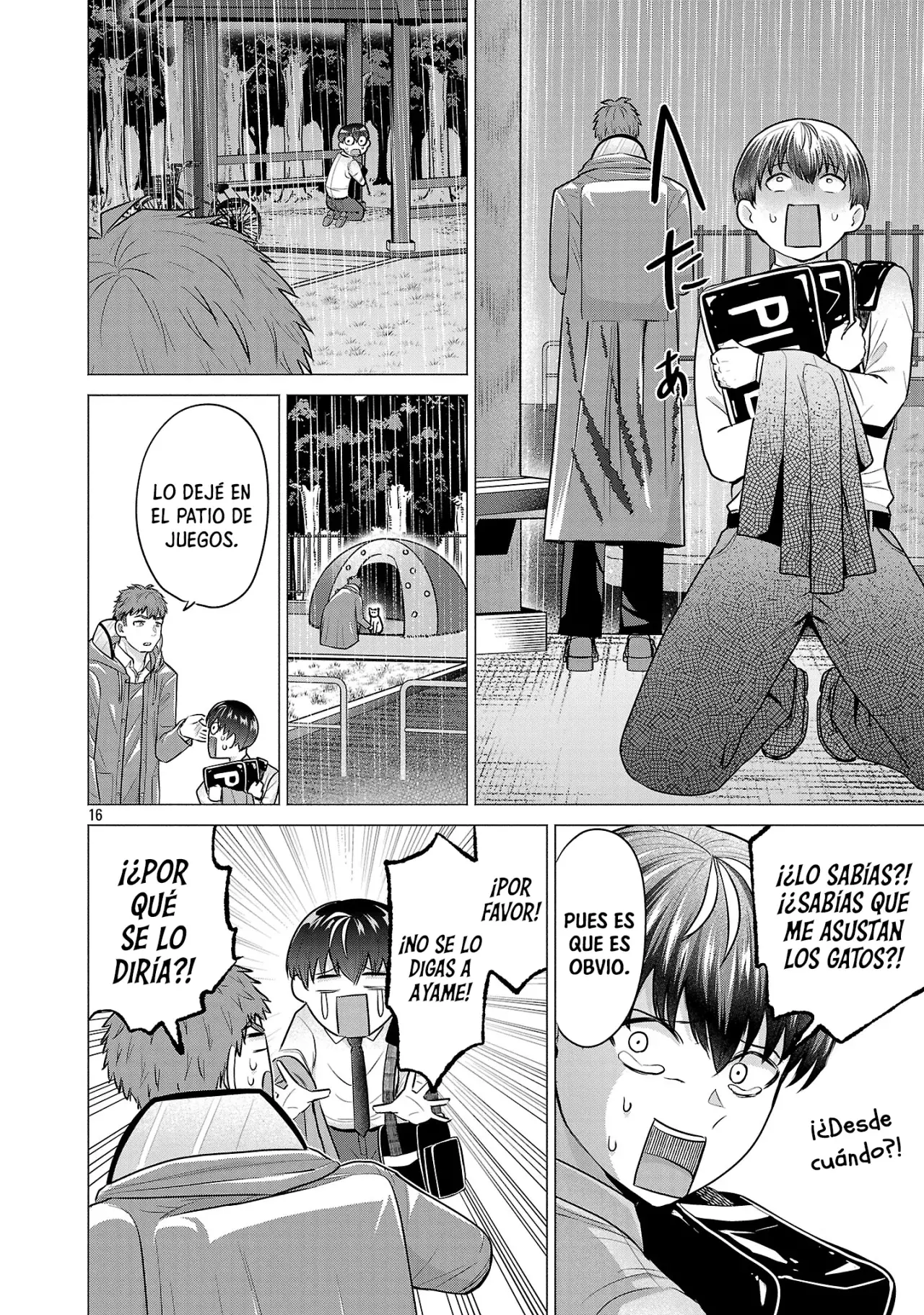 Heroine Hajimemashita capítulo 3, página 17