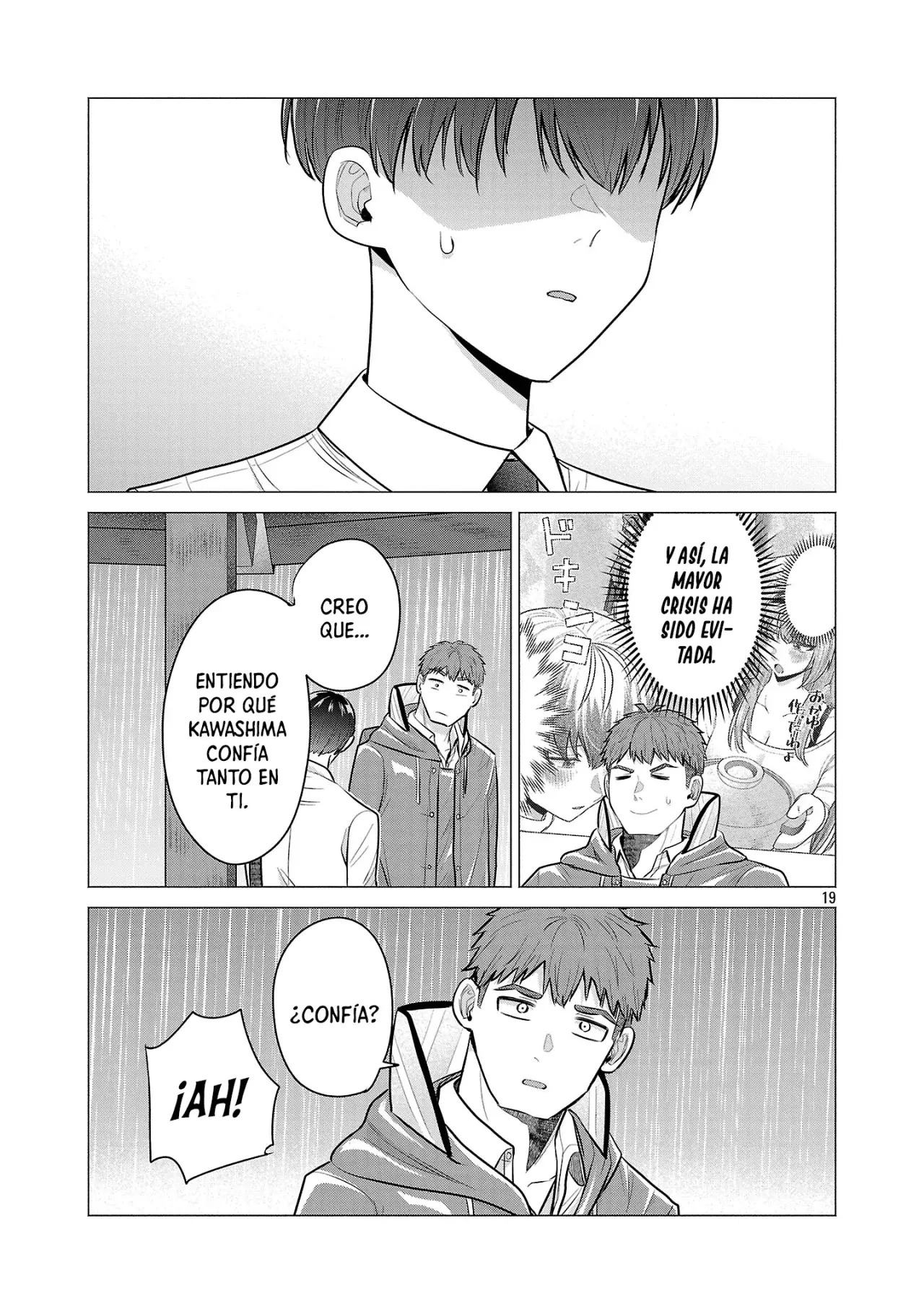 Heroine Hajimemashita capítulo 3, página 20