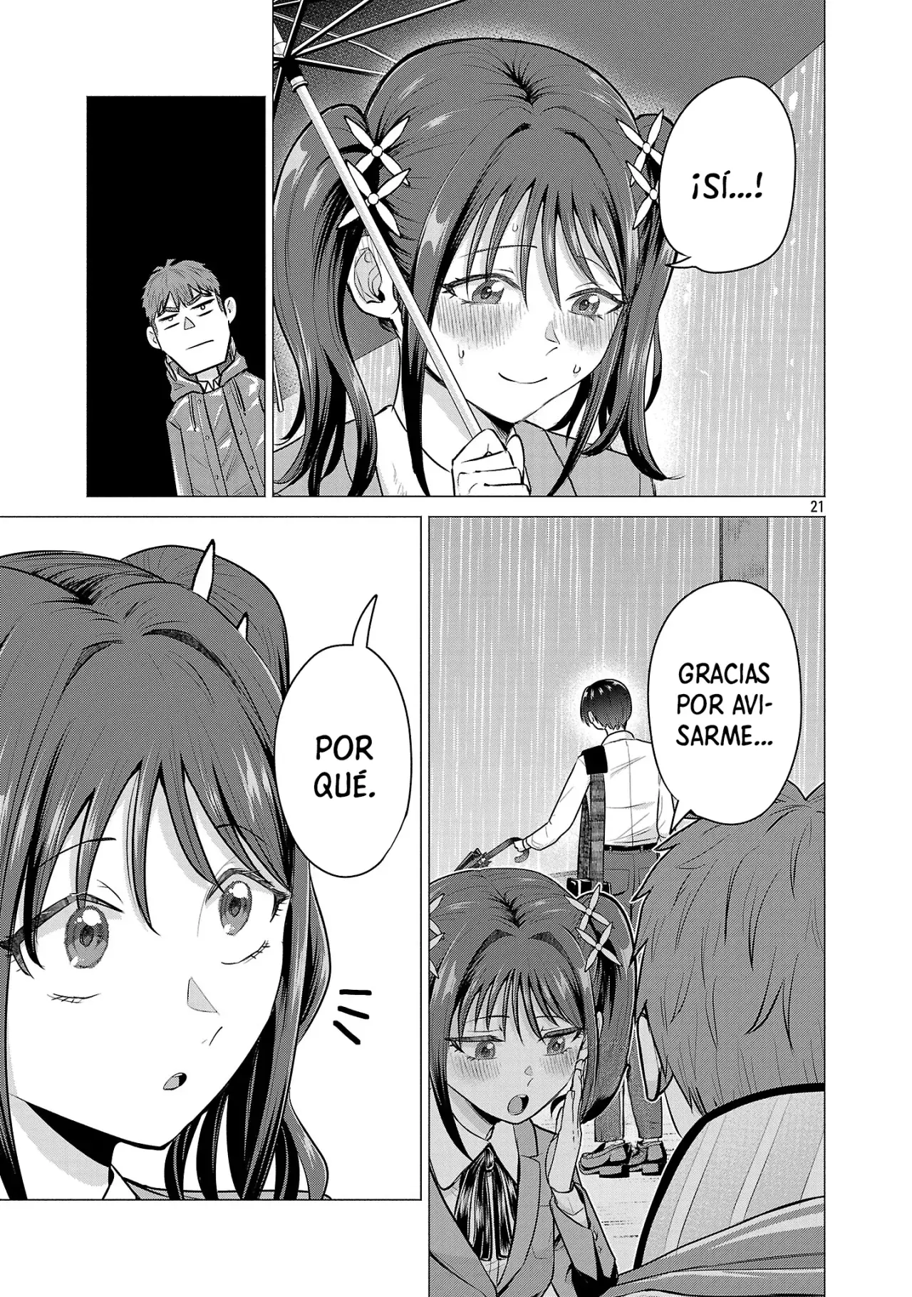 Heroine Hajimemashita capítulo 3, página 22
