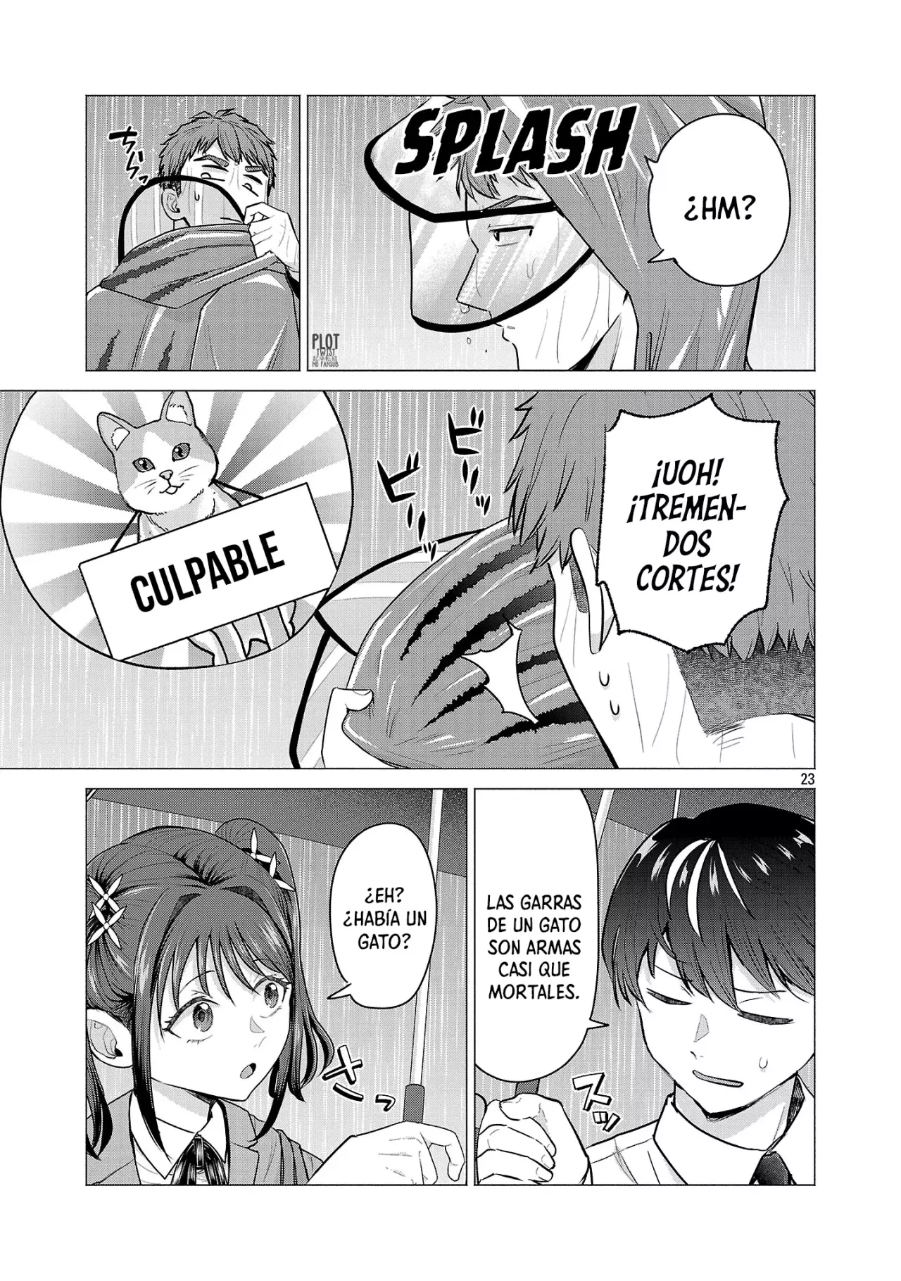 Heroine Hajimemashita capítulo 3, página 24