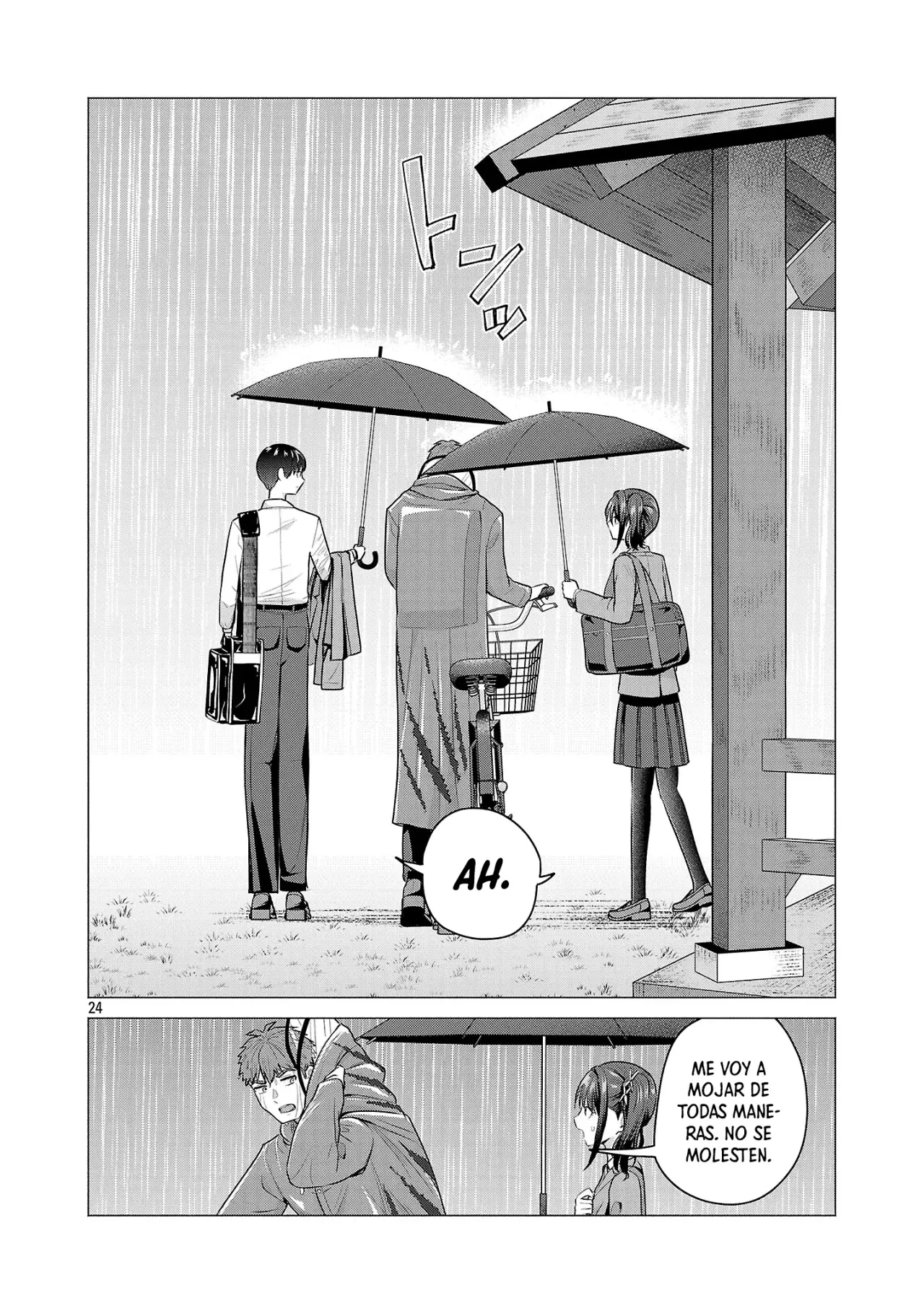 Heroine Hajimemashita capítulo 3, página 25