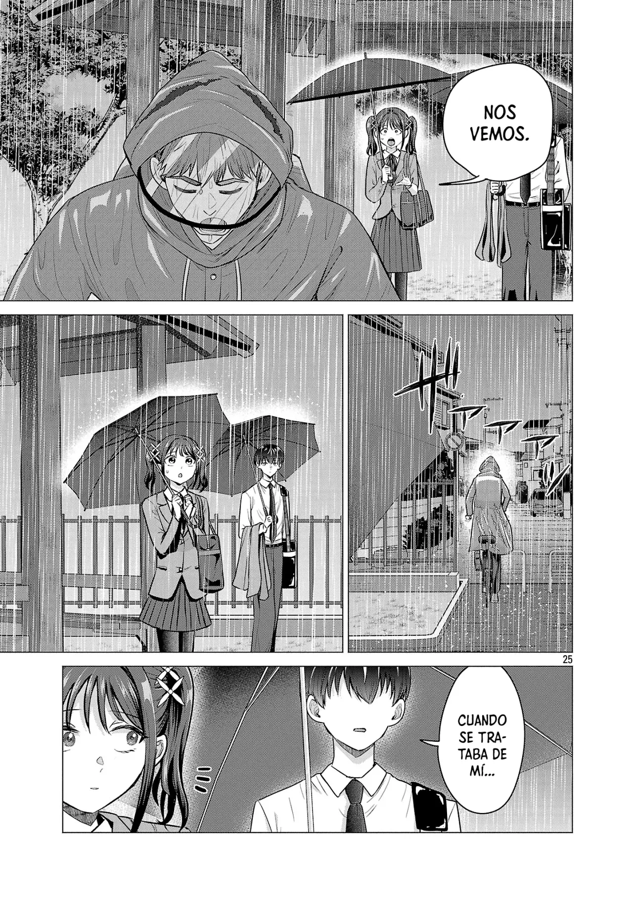 Heroine Hajimemashita capítulo 3, página 26