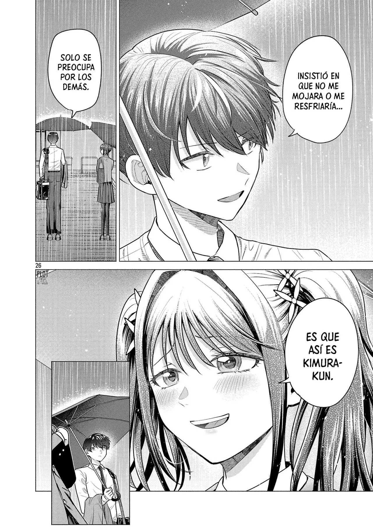 Heroine Hajimemashita capítulo 3, página 27