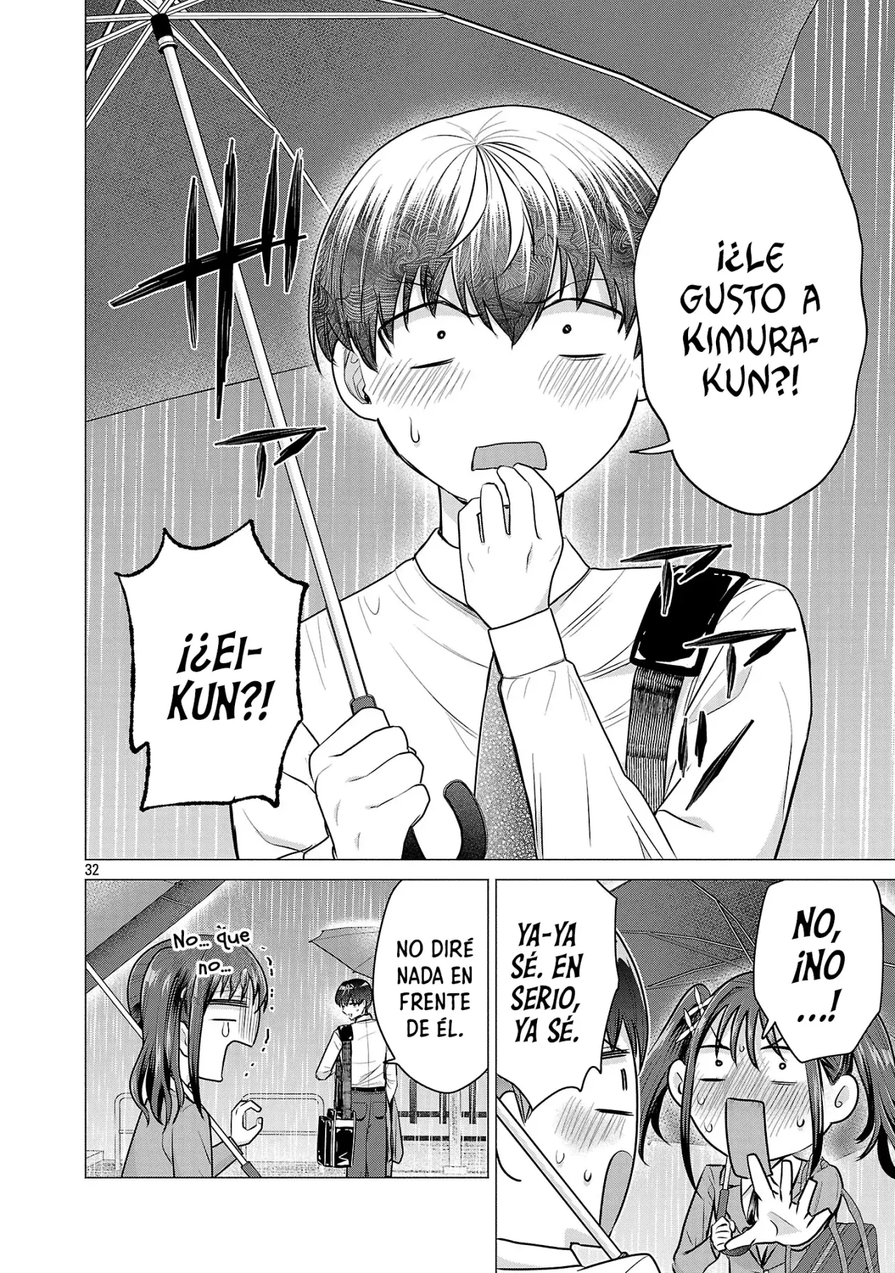 Heroine Hajimemashita capítulo 3, página 33