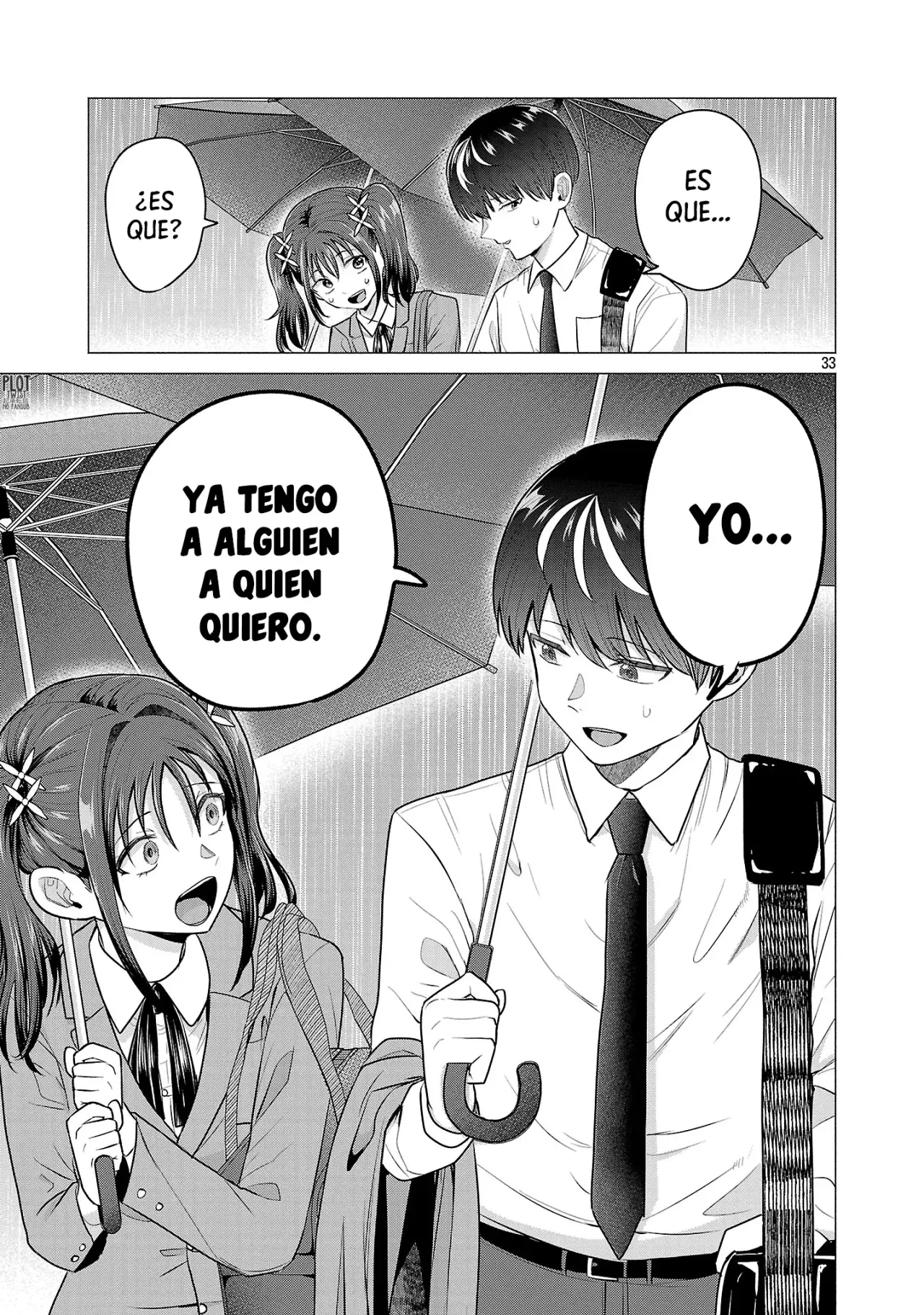 Heroine Hajimemashita capítulo 3, página 34