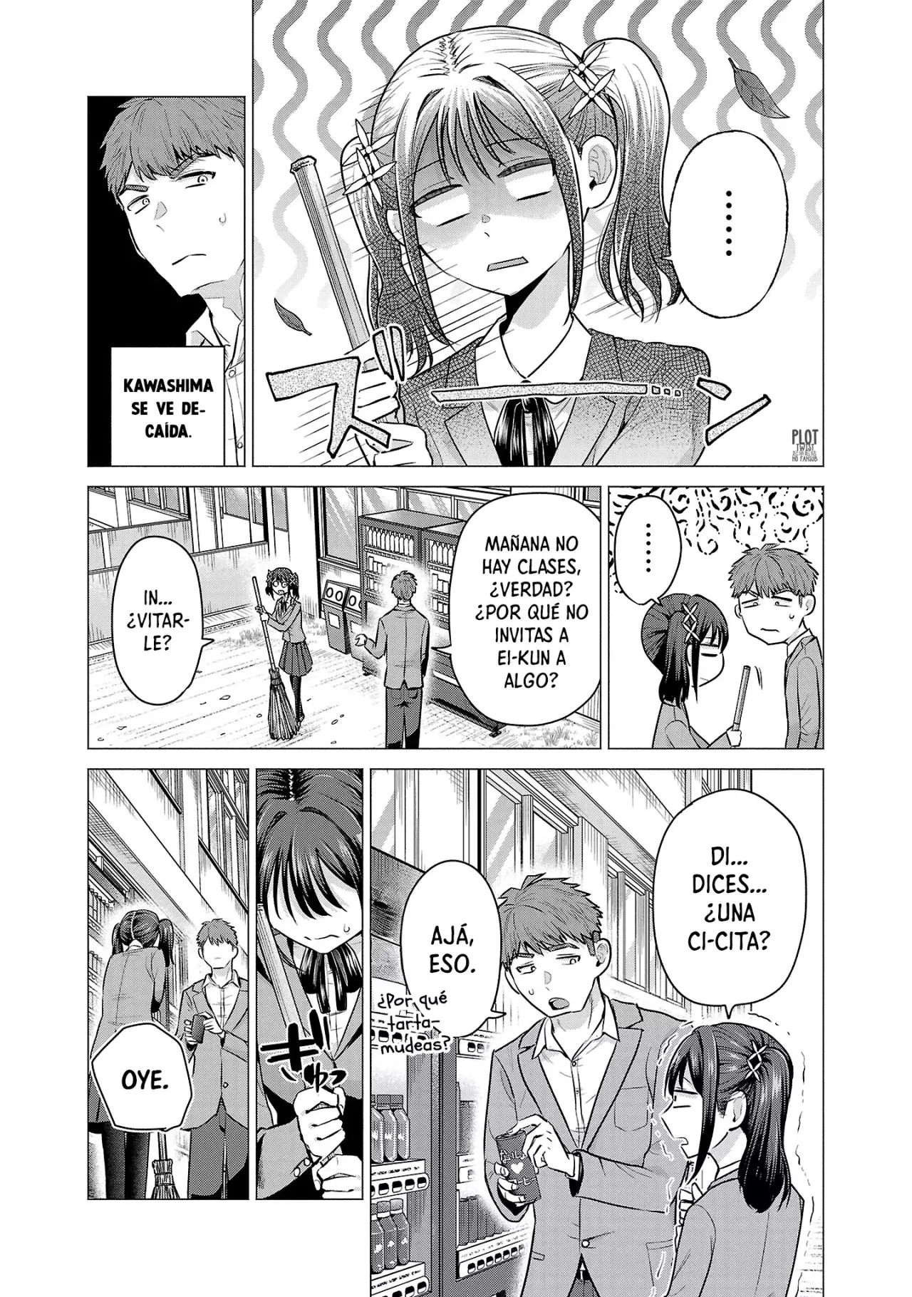 Heroine Hajimemashita capítulo 4, página 2