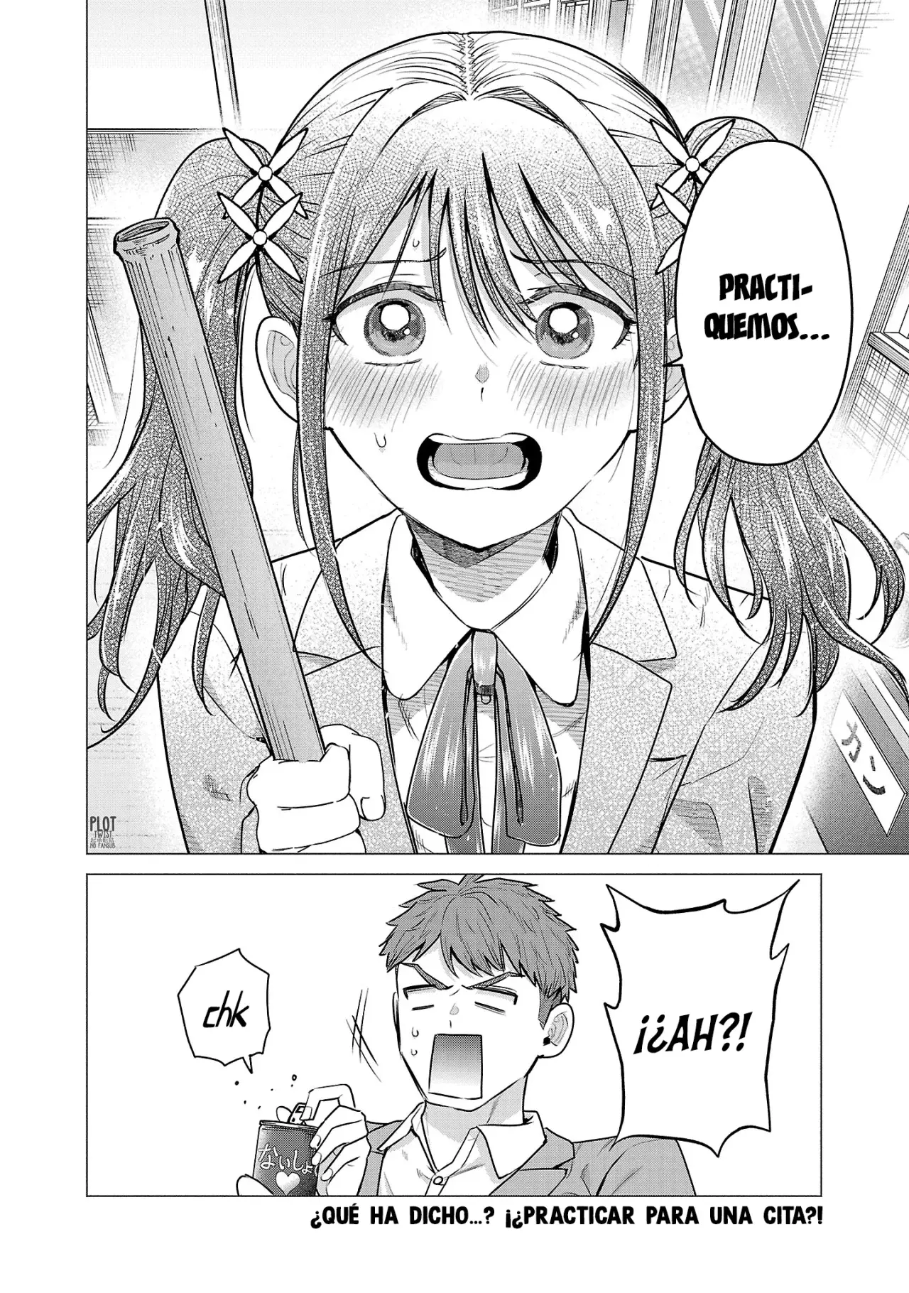 Heroine Hajimemashita capítulo 4, página 3