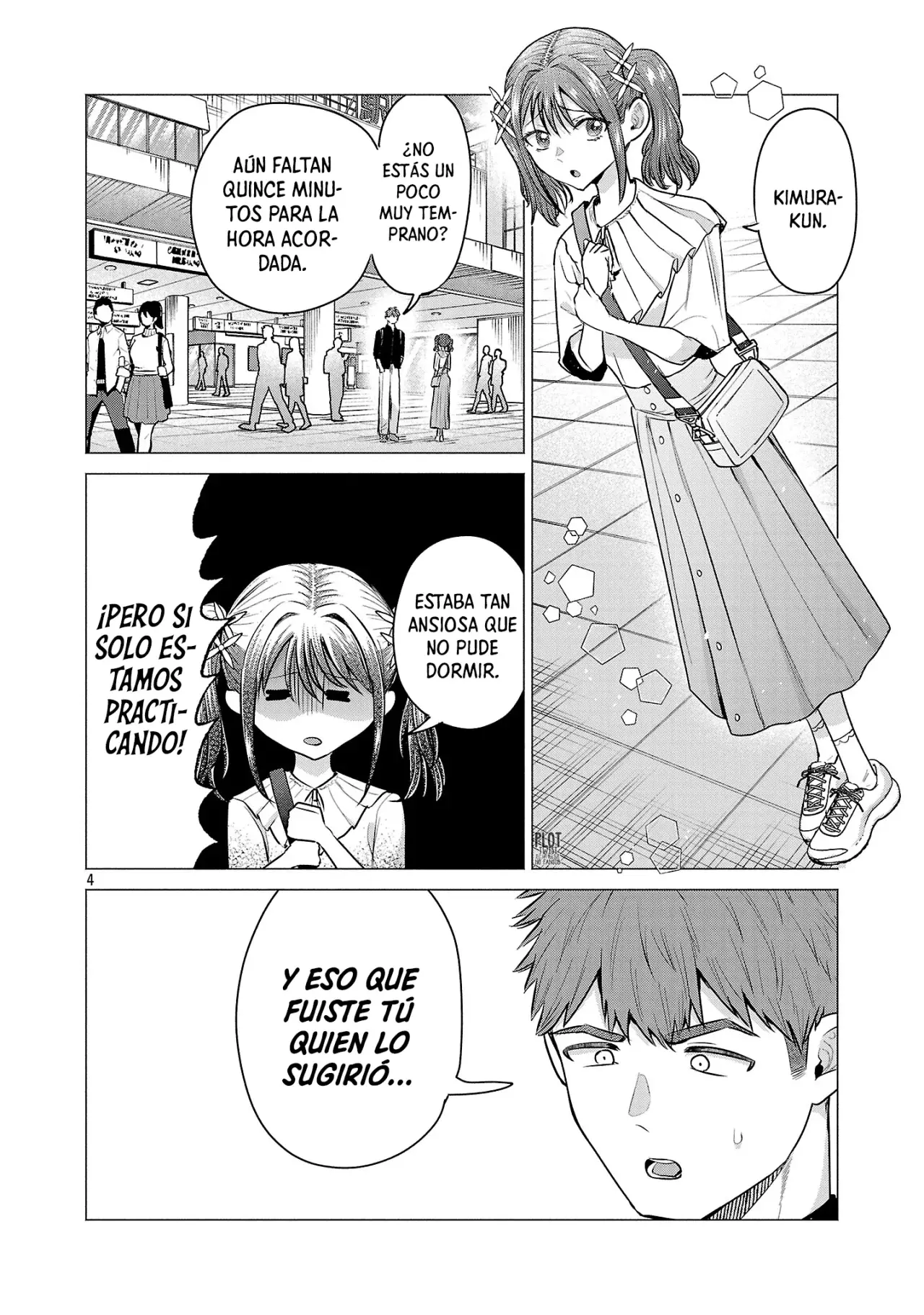 Heroine Hajimemashita capítulo 4, página 5