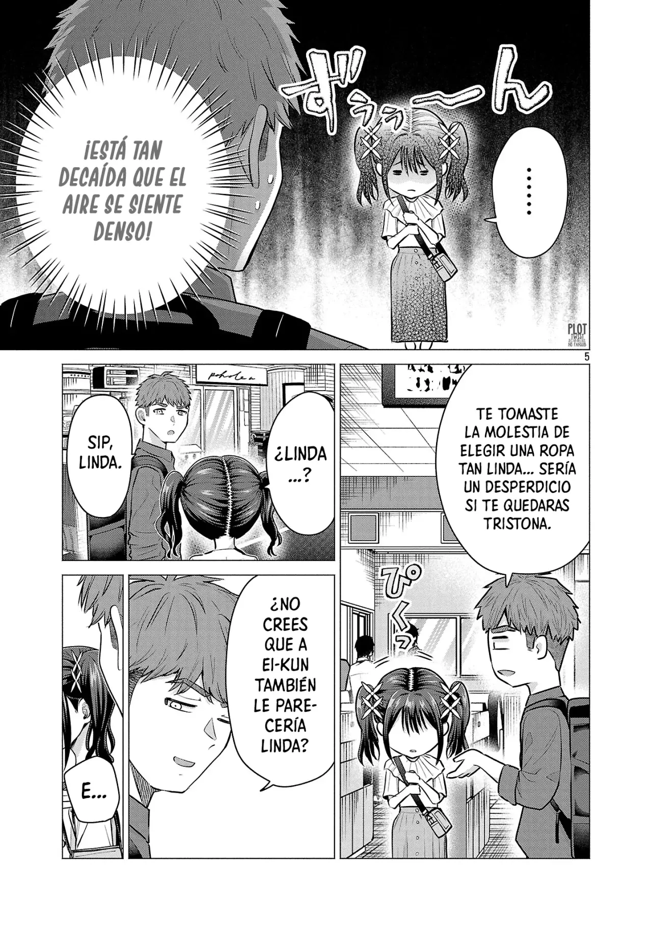 Heroine Hajimemashita capítulo 4, página 6