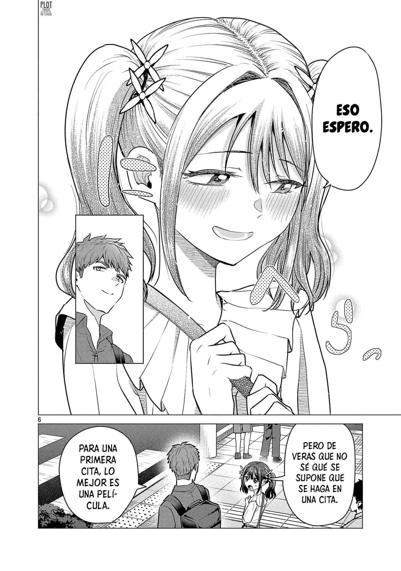 Heroine Hajimemashita capítulo 4, página 7