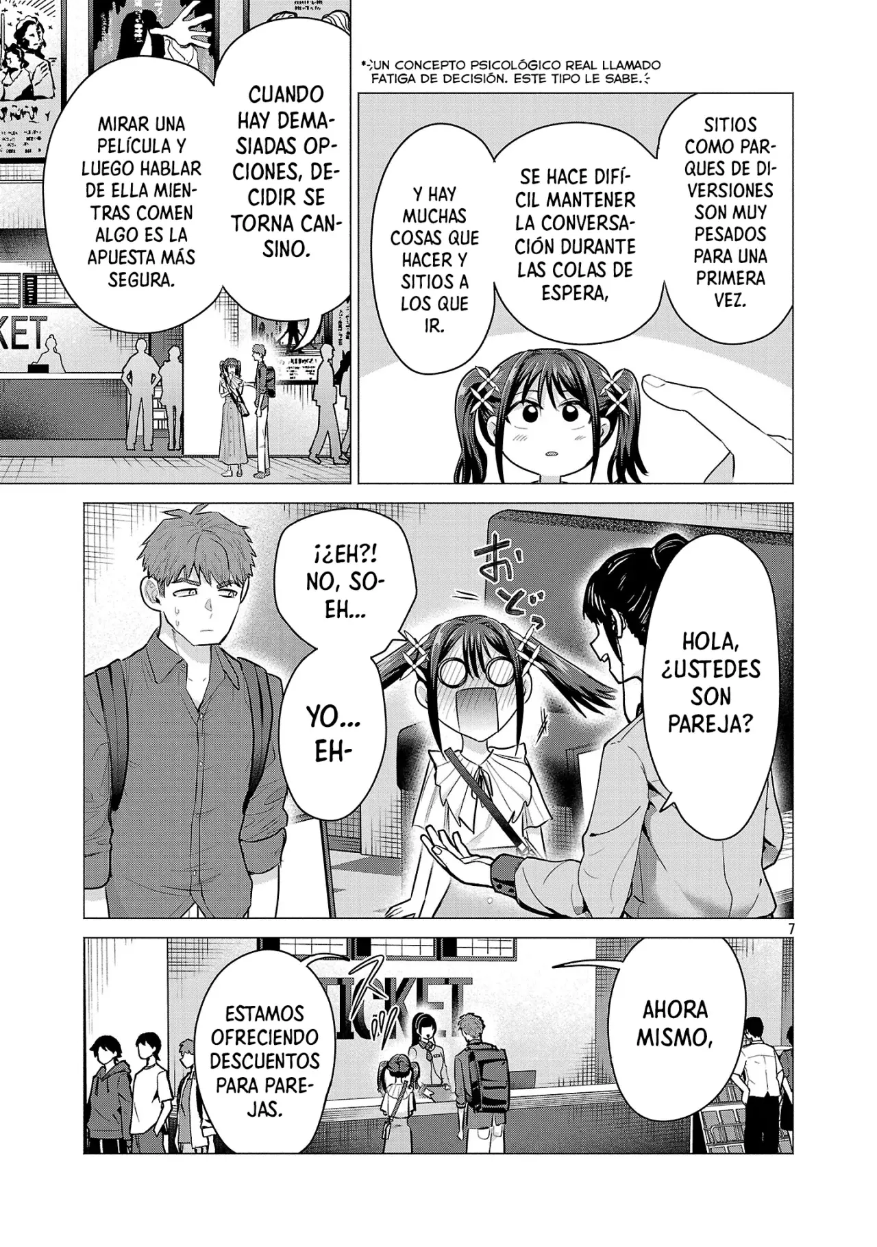 Heroine Hajimemashita capítulo 4, página 8