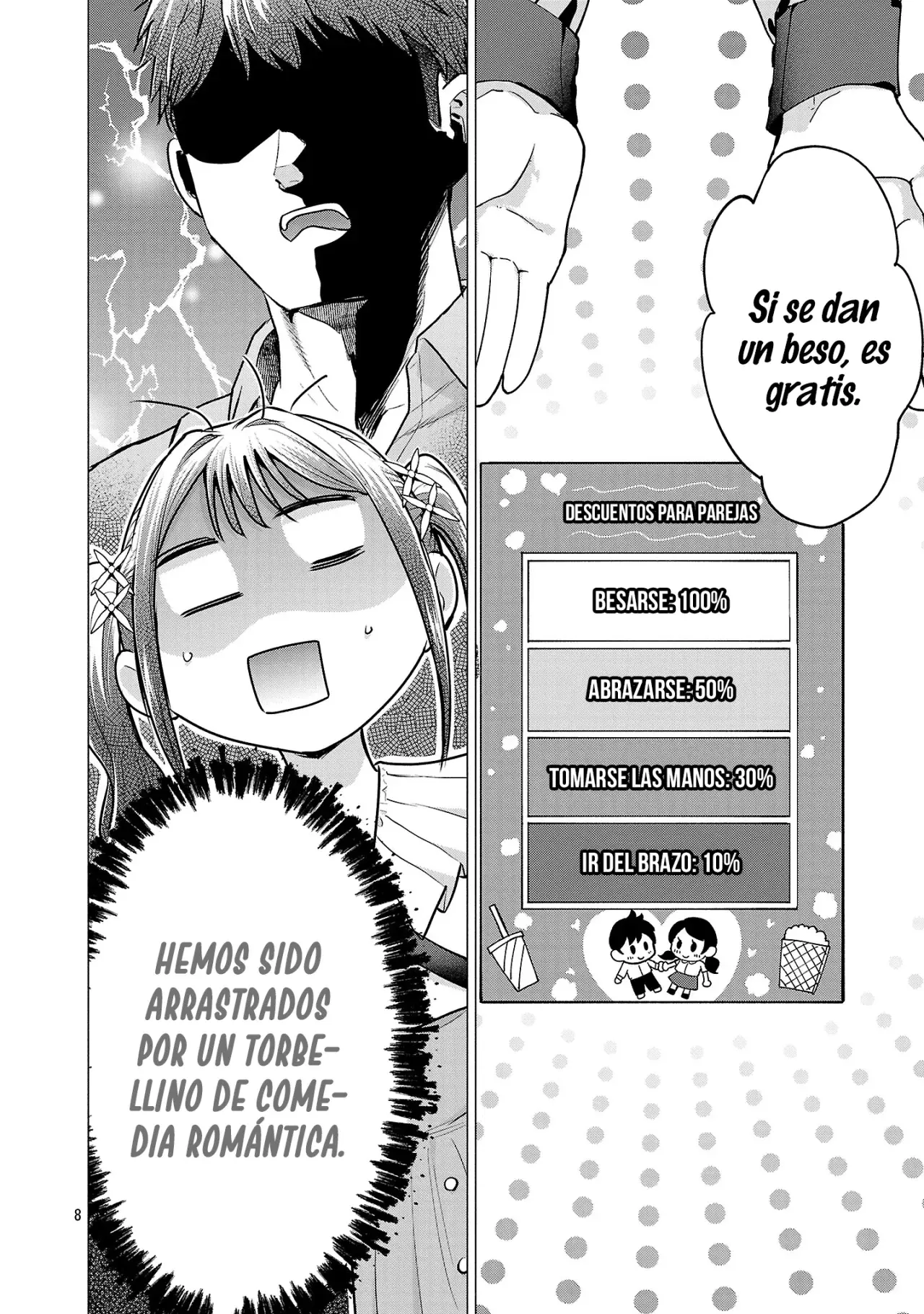 Heroine Hajimemashita capítulo 4, página 9