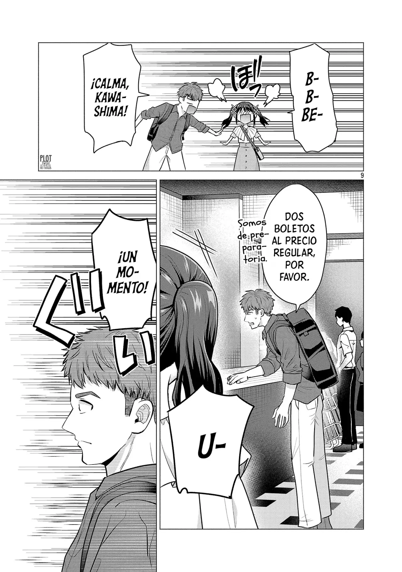 Heroine Hajimemashita capítulo 4, página 10
