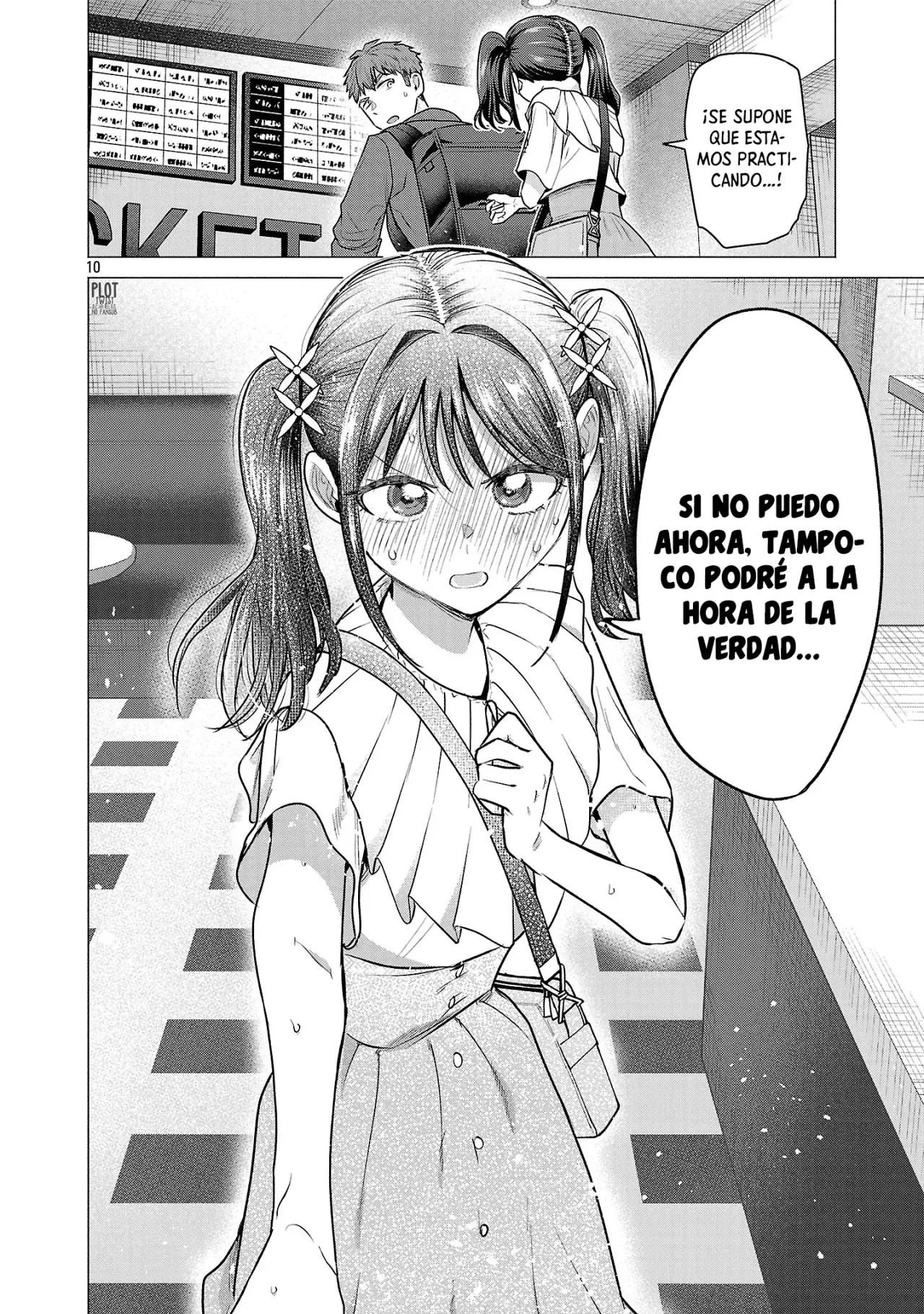 Heroine Hajimemashita capítulo 4, página 11