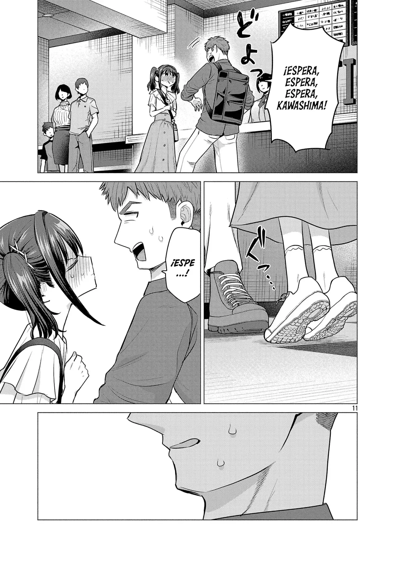 Heroine Hajimemashita capítulo 4, página 12