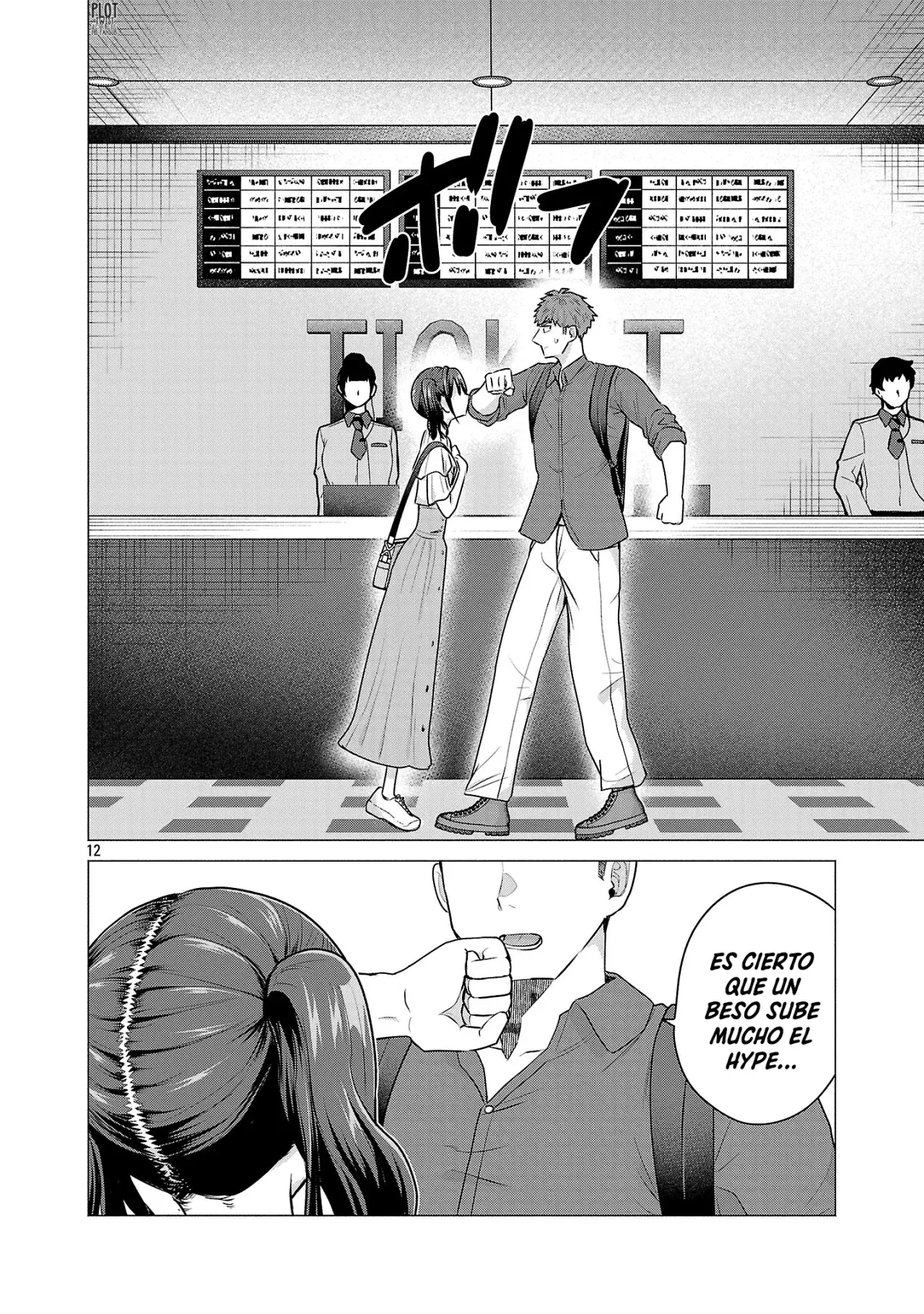 Heroine Hajimemashita capítulo 4, página 13