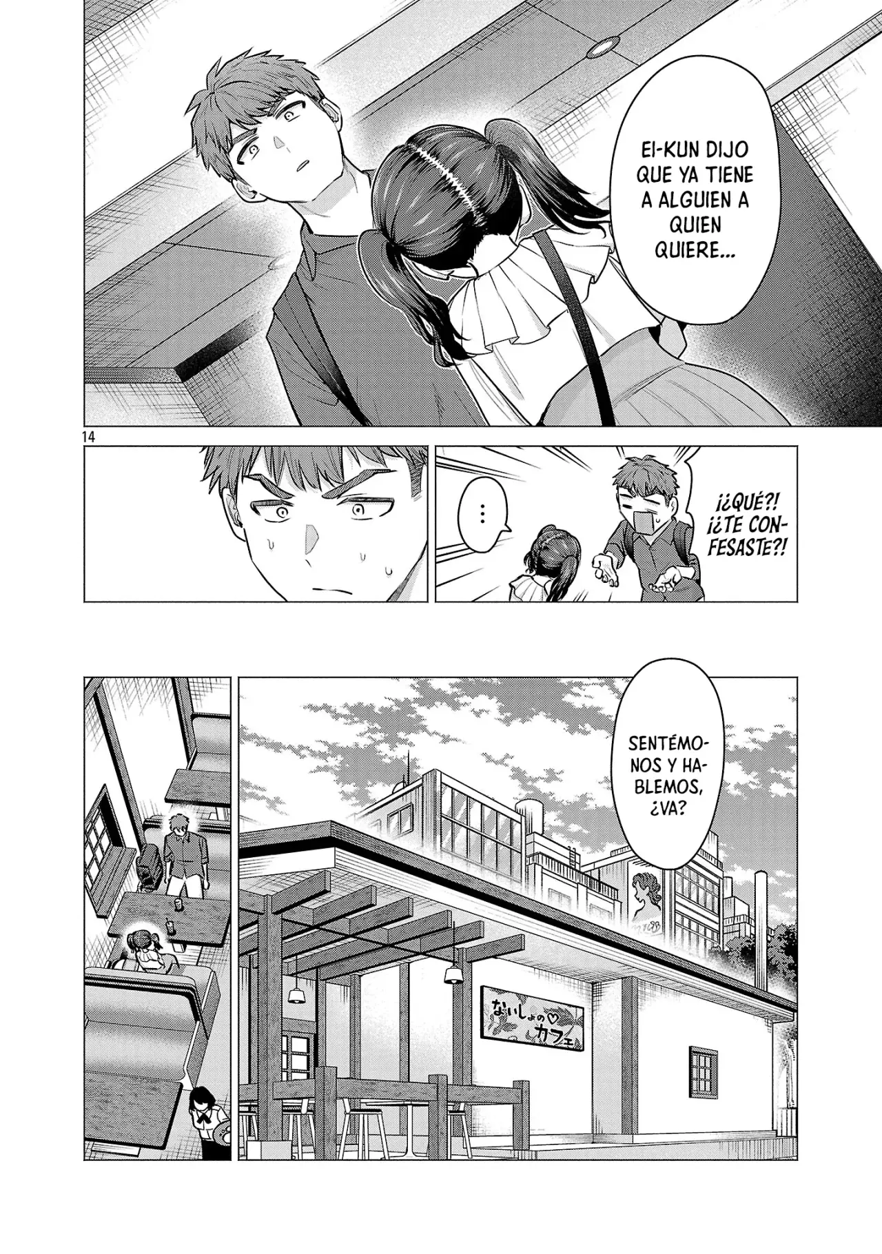Heroine Hajimemashita capítulo 4, página 15