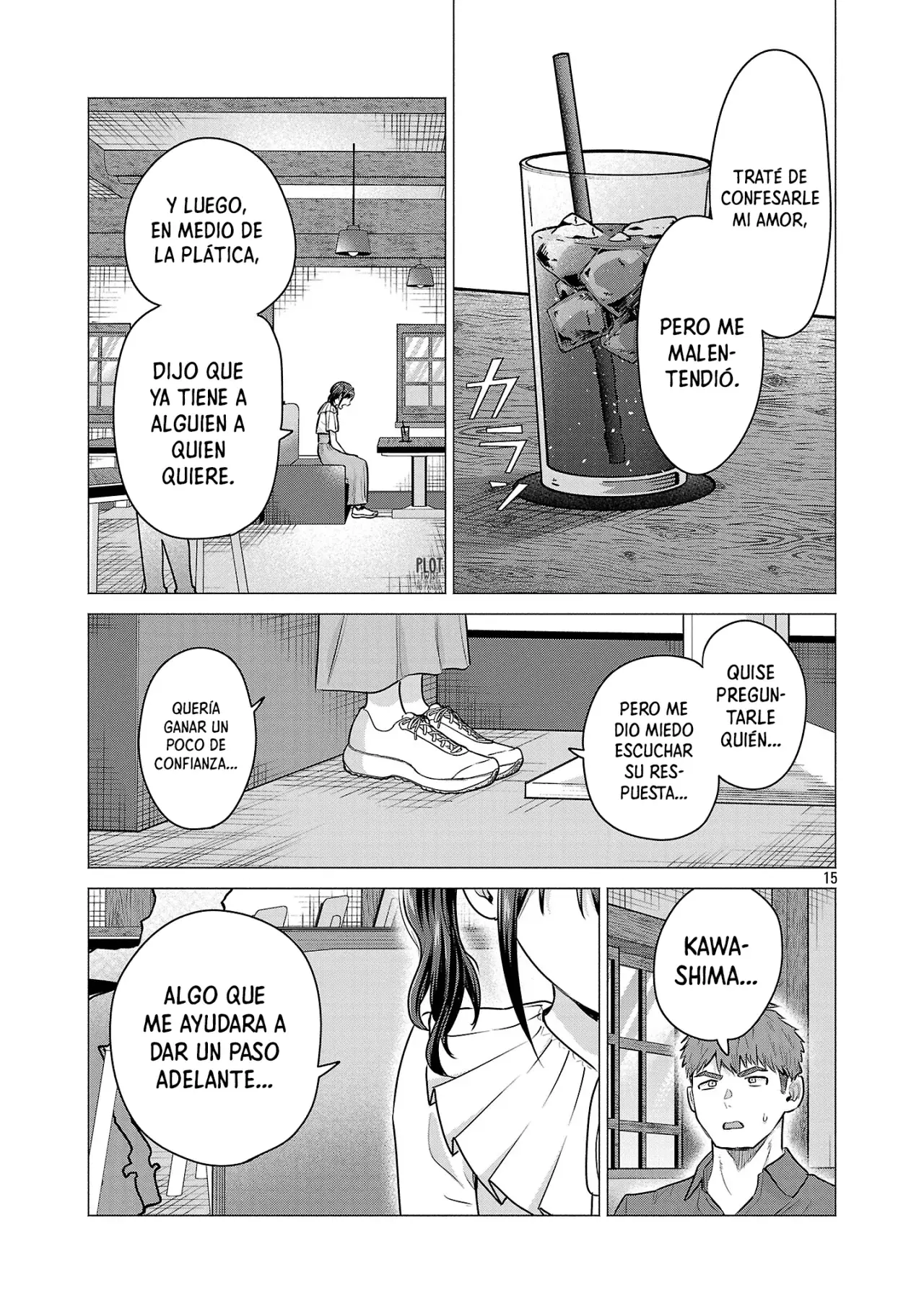 Heroine Hajimemashita capítulo 4, página 16