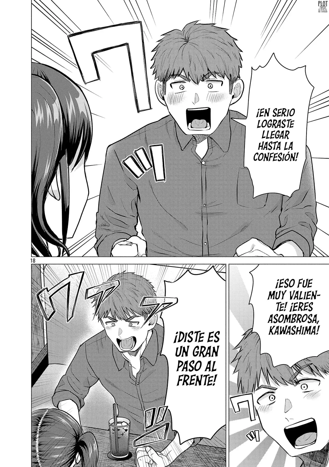 Heroine Hajimemashita capítulo 4, página 19