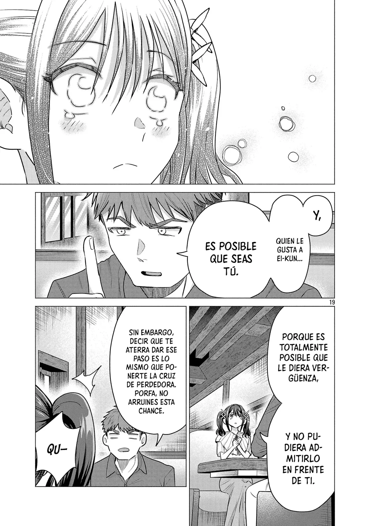 Heroine Hajimemashita capítulo 4, página 20