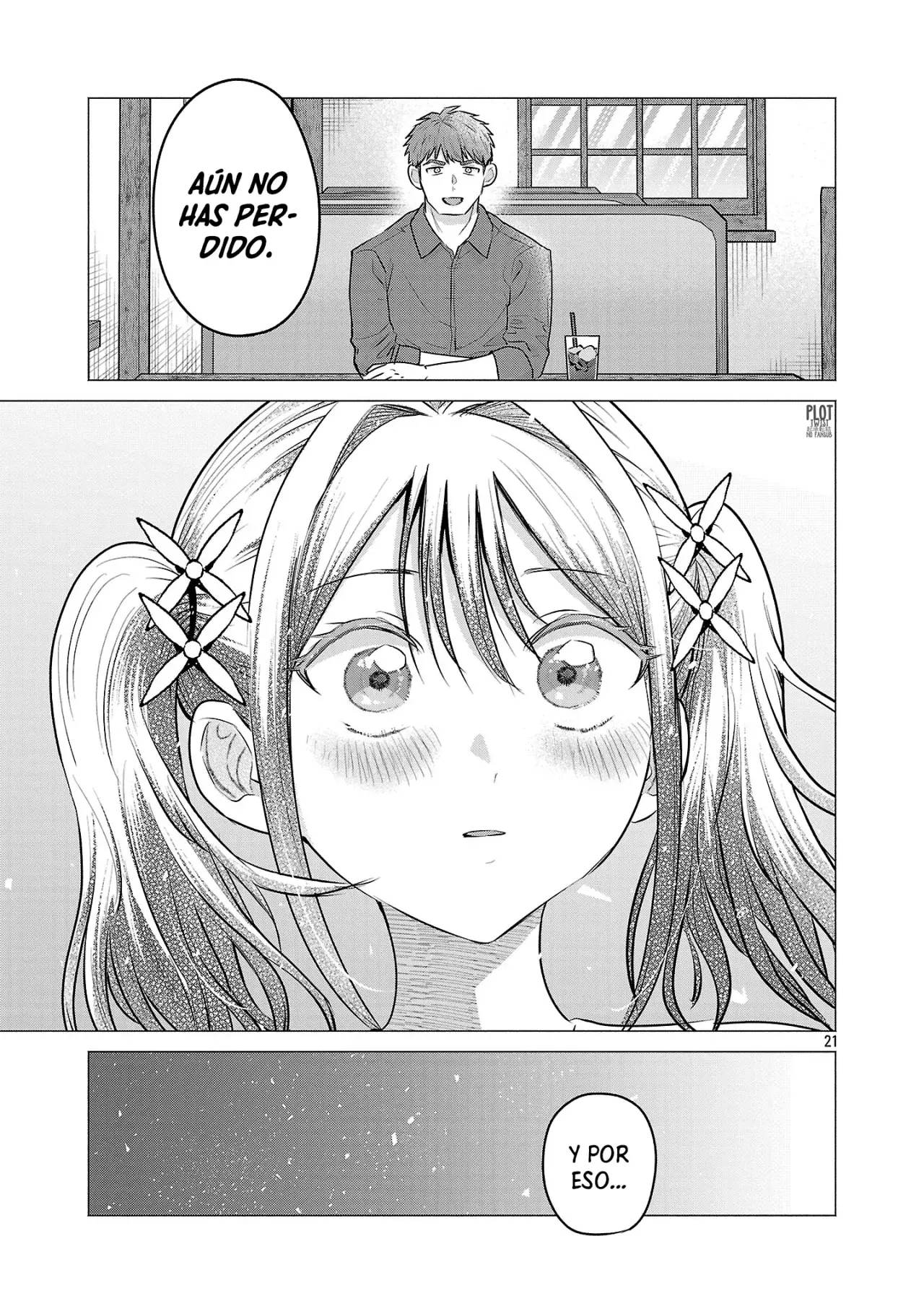 Heroine Hajimemashita capítulo 4, página 22