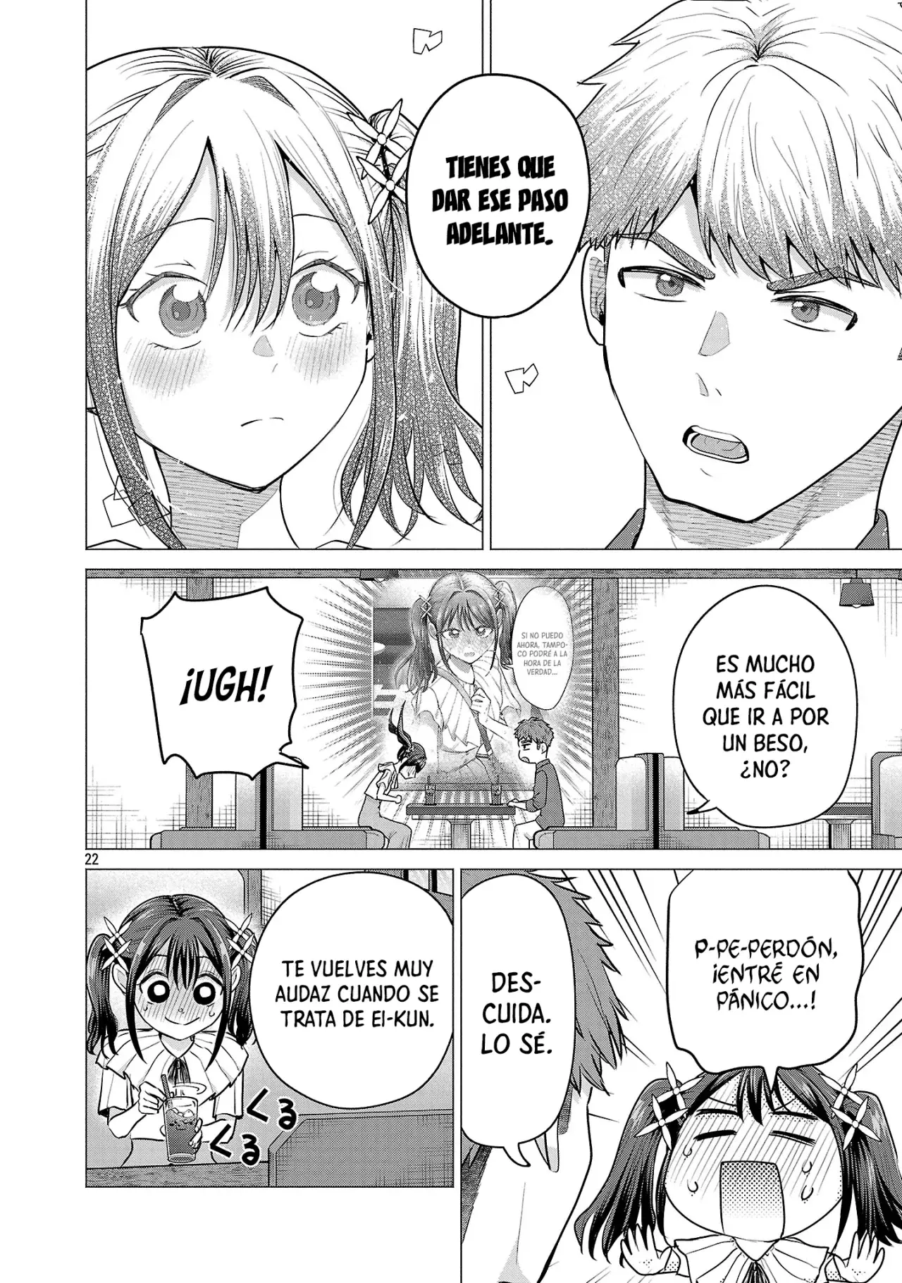 Heroine Hajimemashita capítulo 4, página 23