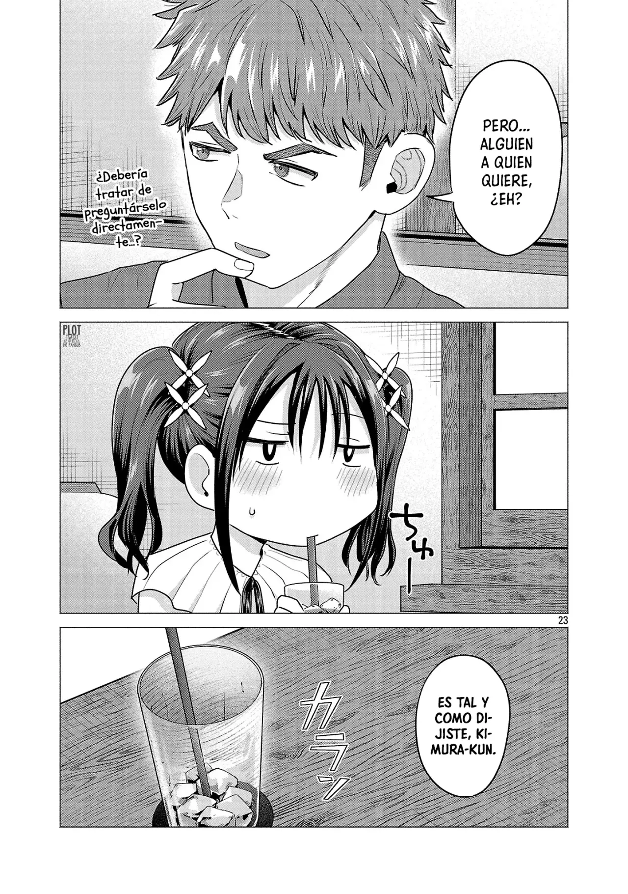 Heroine Hajimemashita capítulo 4, página 24