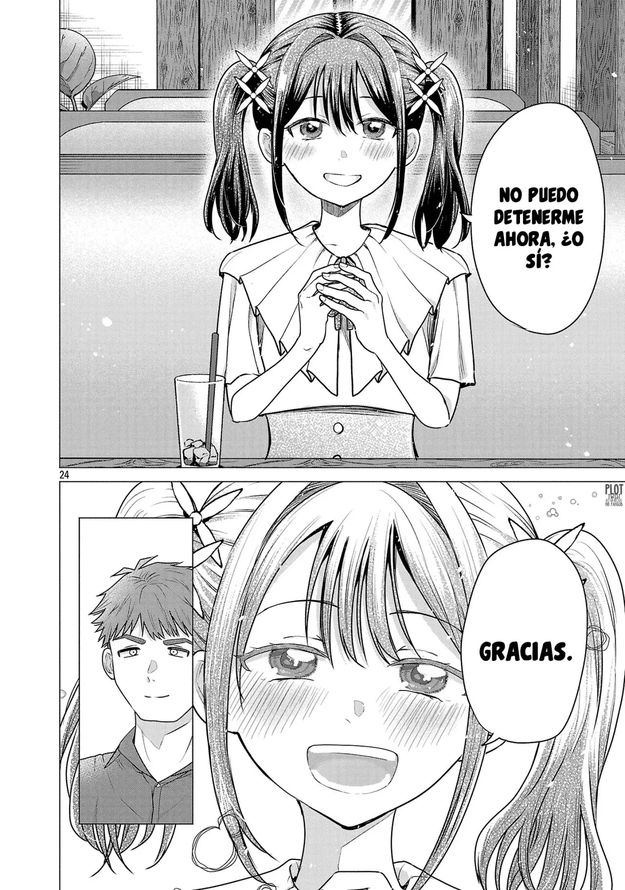 Heroine Hajimemashita capítulo 4, página 25
