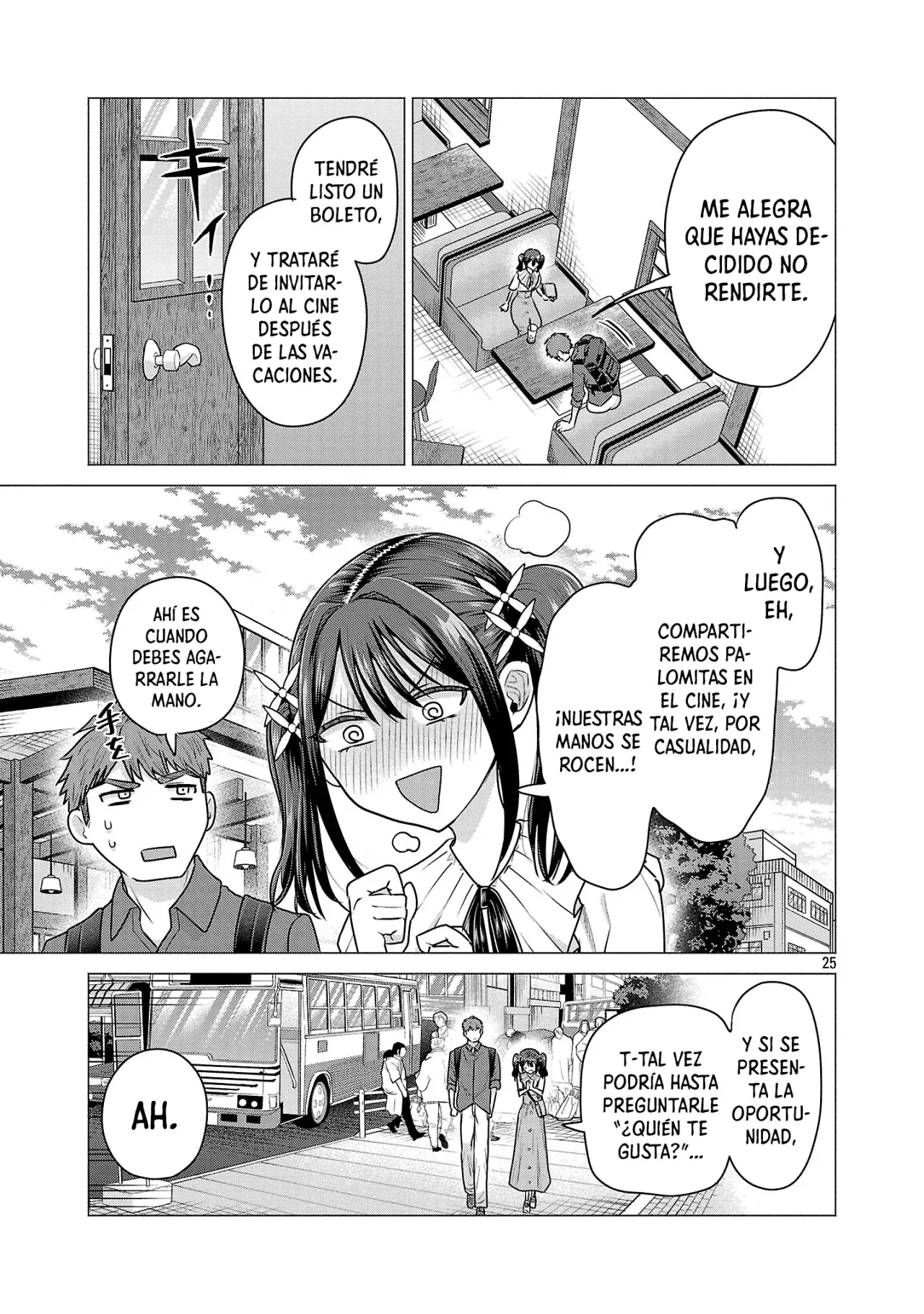 Heroine Hajimemashita capítulo 4, página 26