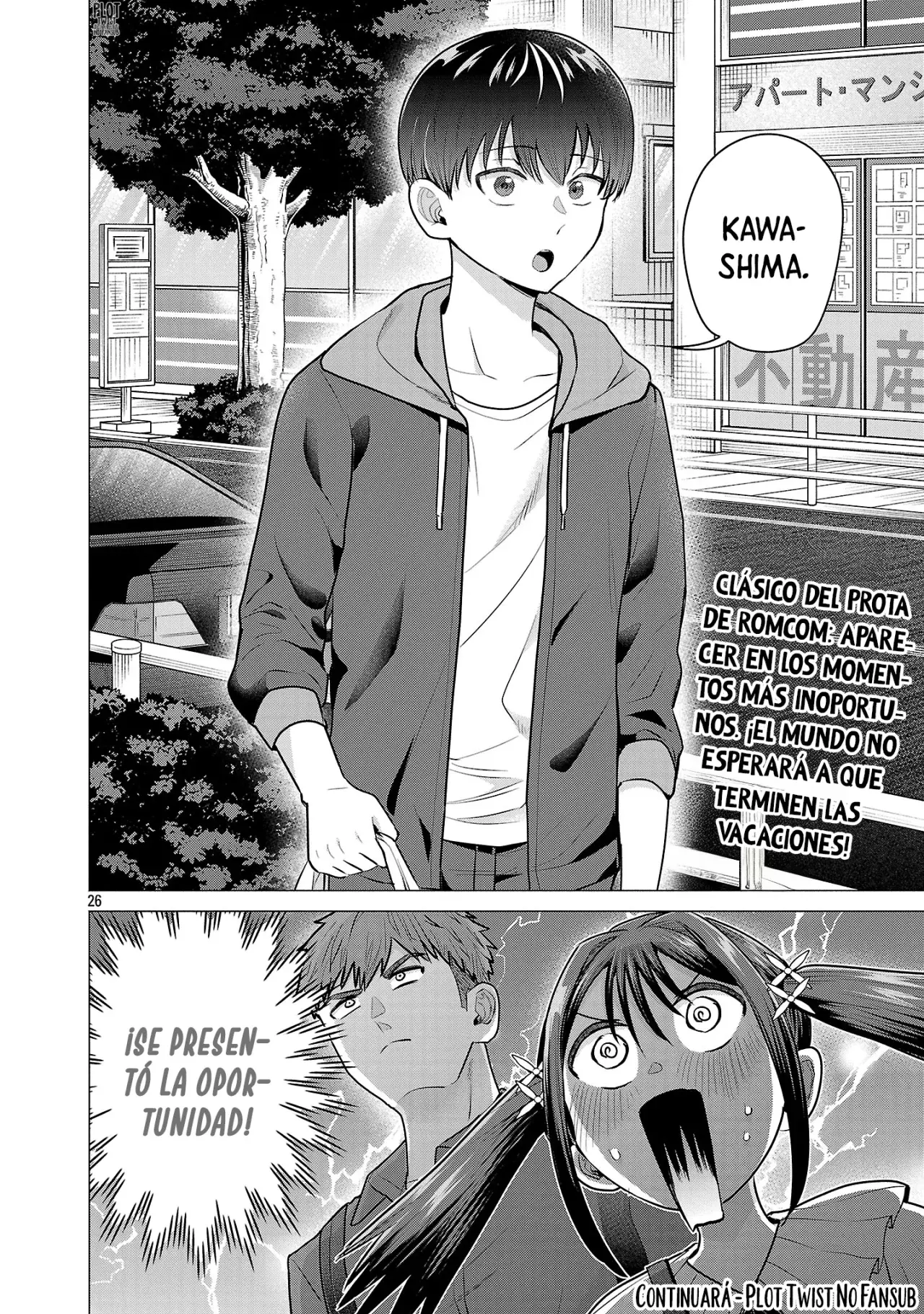 Heroine Hajimemashita capítulo 4, página 27
