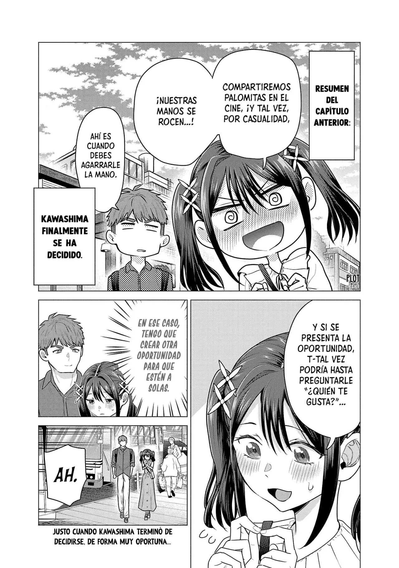 Heroine Hajimemashita capítulo 5, página 2