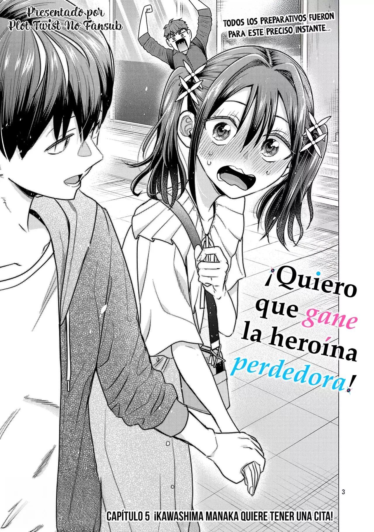 Heroine Hajimemashita capítulo 5, página 4