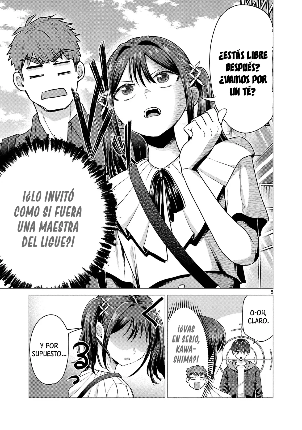 Heroine Hajimemashita capítulo 5, página 6