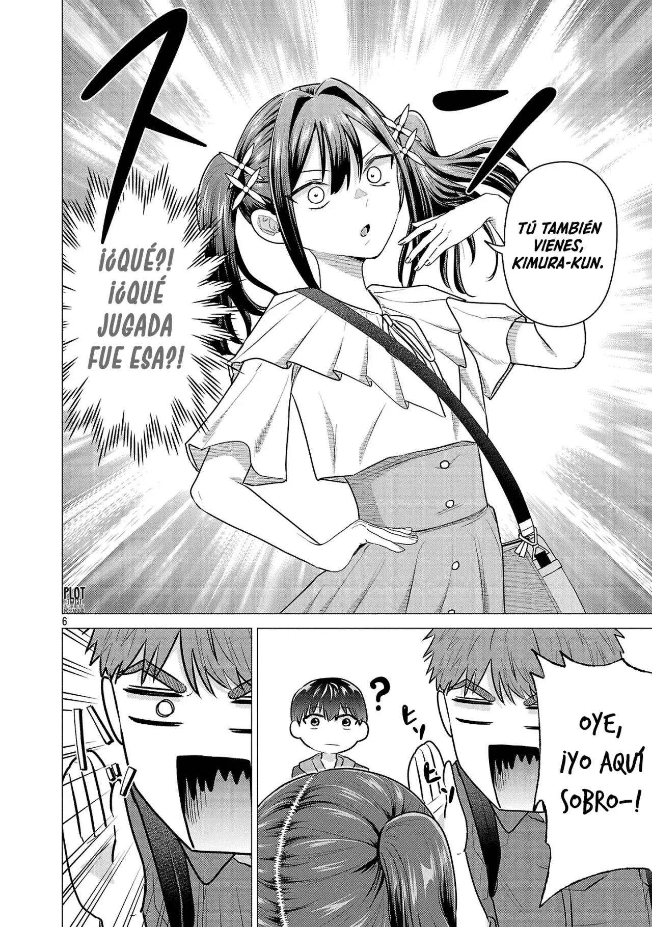 Heroine Hajimemashita capítulo 5, página 7