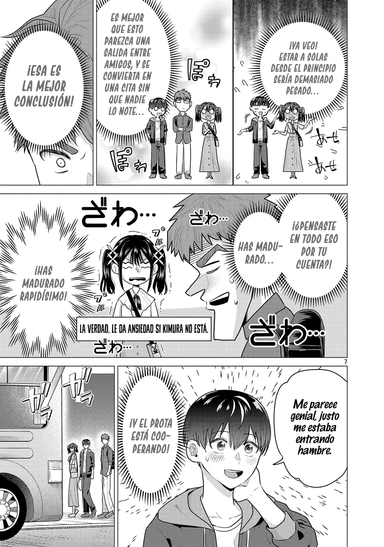 Heroine Hajimemashita capítulo 5, página 8