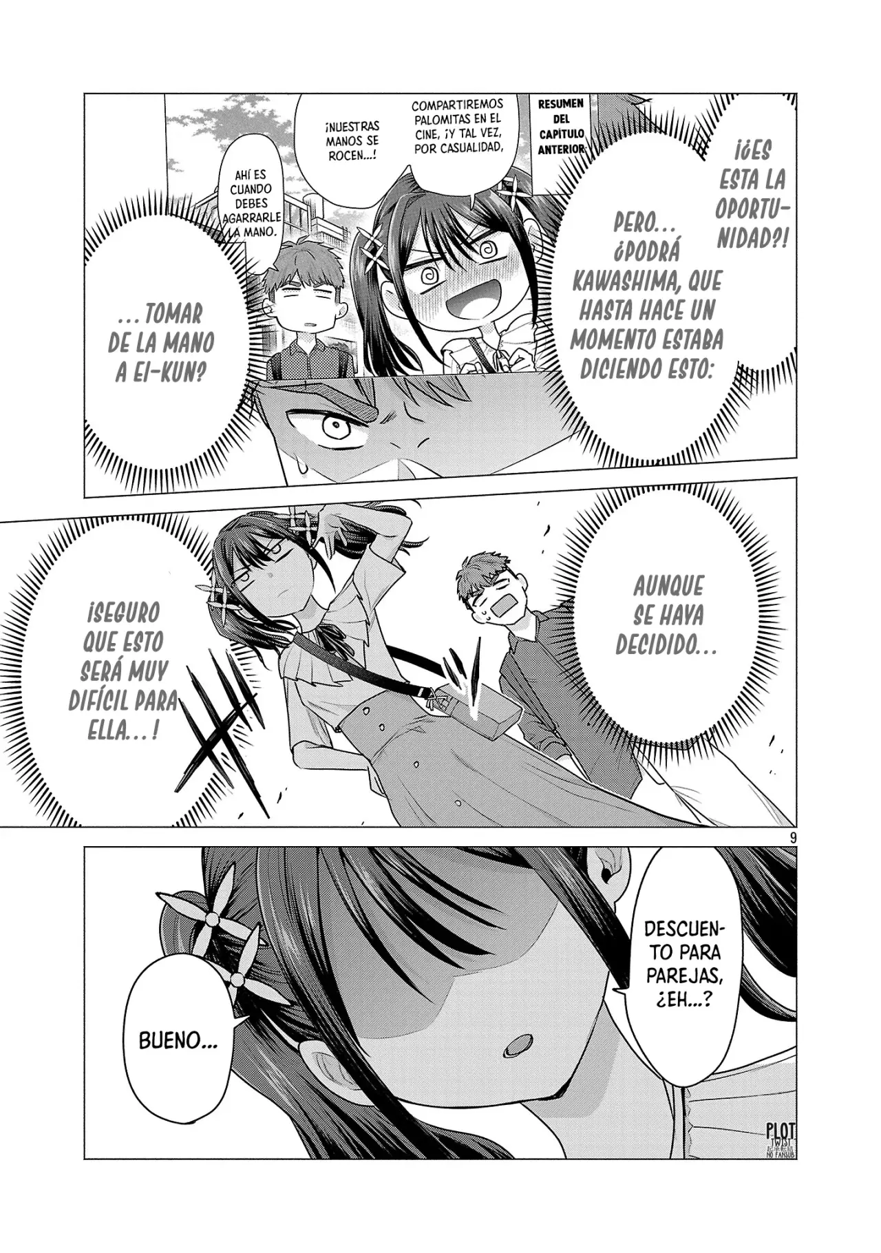Heroine Hajimemashita capítulo 5, página 10